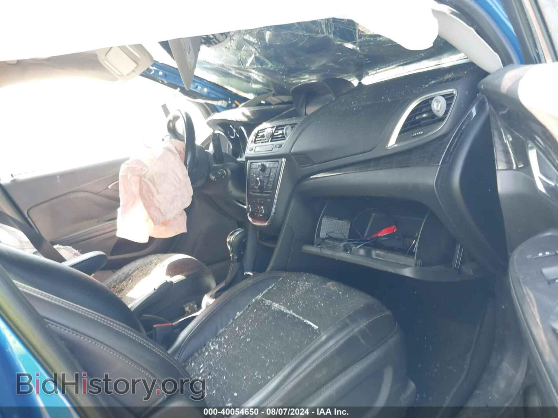 2015 BUICK ENCORE - VIN: KL4CJFSB5FB044210 - Фото 5