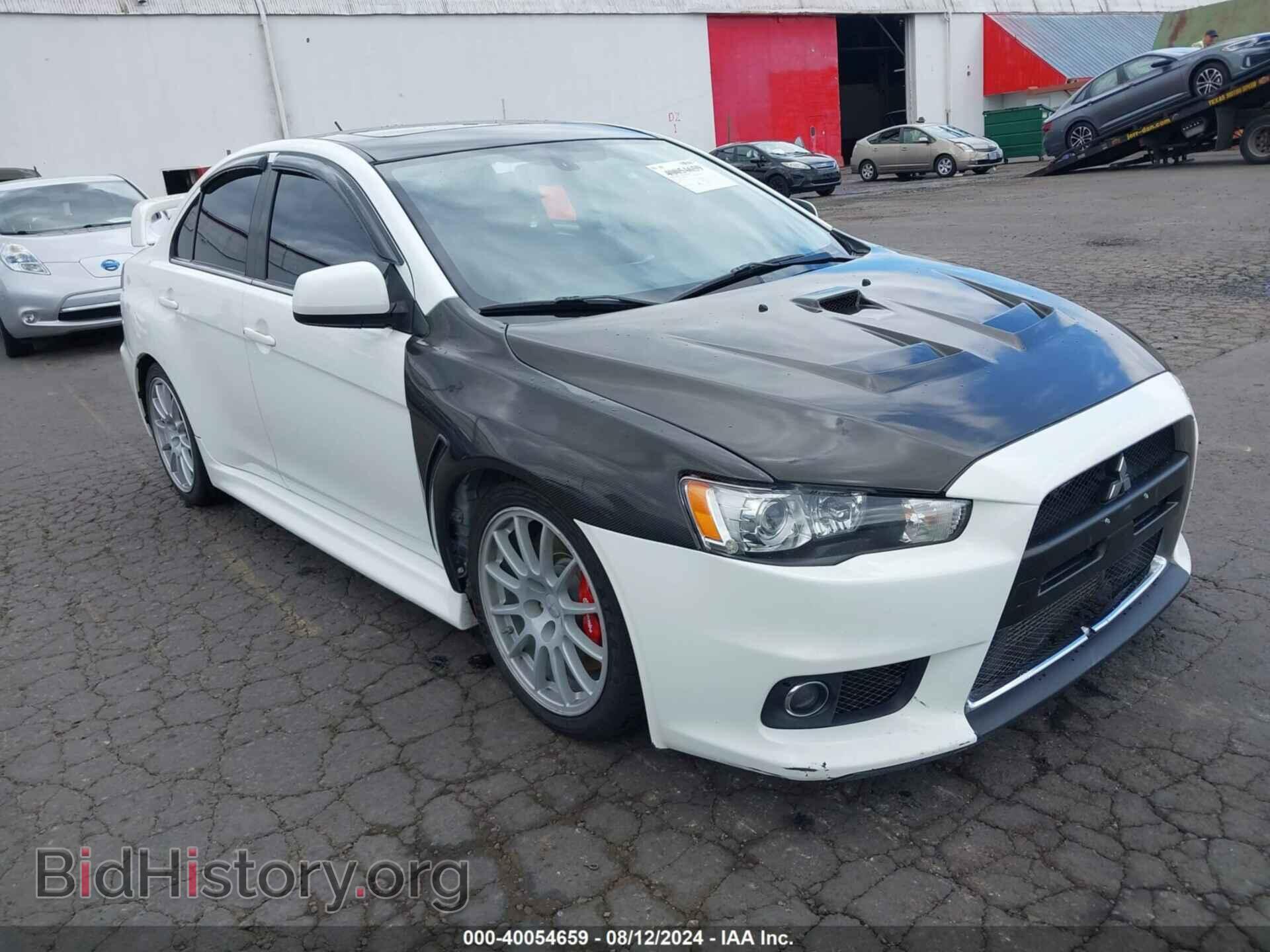 Photo JA32W5FV0EU022988 - MITSUBISHI LANCER EVOLUTION 2014