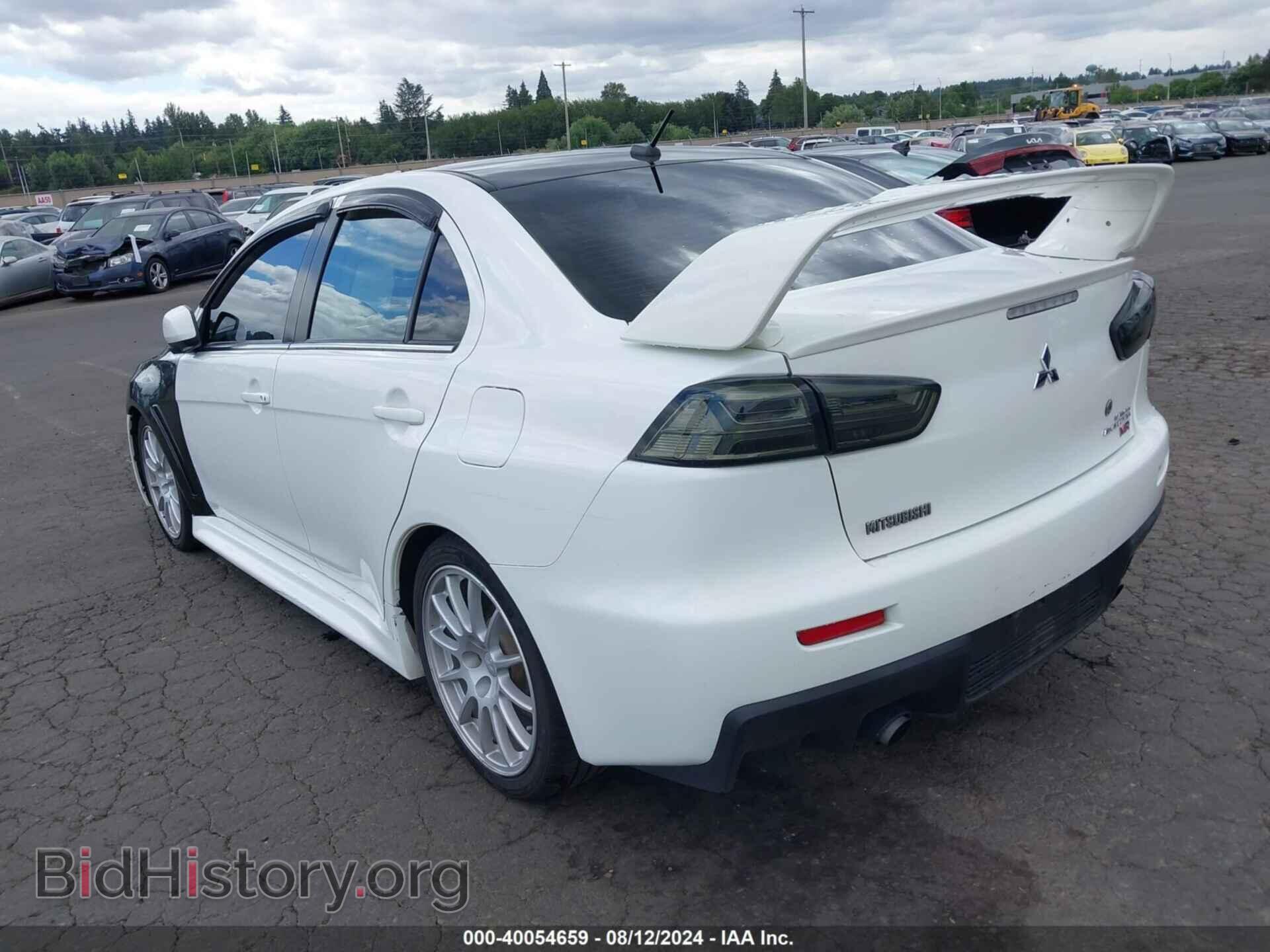 2014 MITSUBISHI LANCER EVOLUTION - VIN: JA32W5FV0EU022988 - Photo 3
