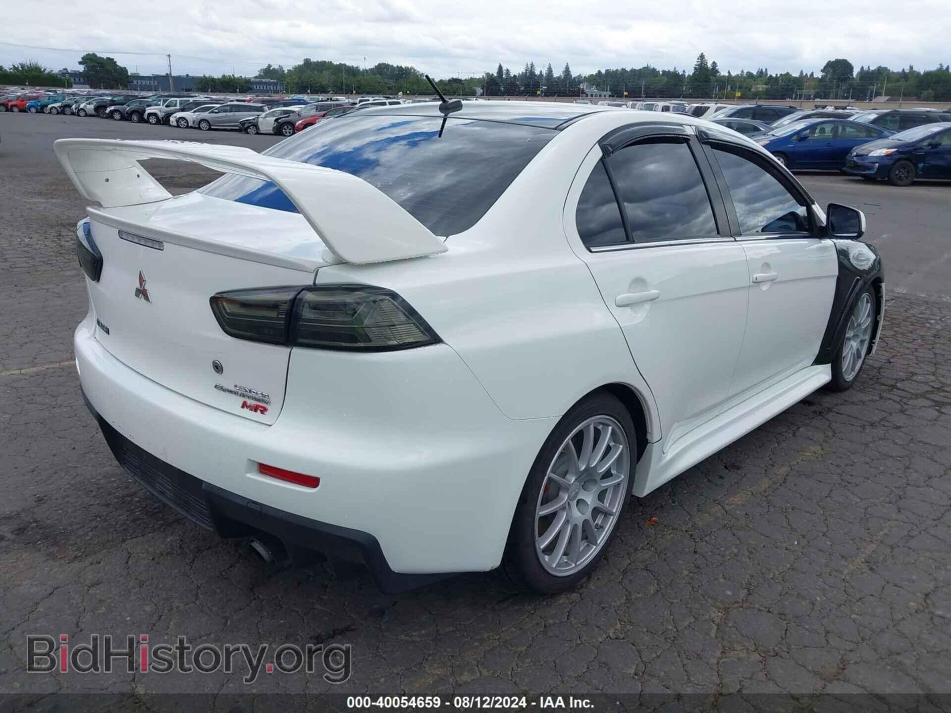 2014 MITSUBISHI LANCER EVOLUTION - VIN: JA32W5FV0EU022988 - Photo 4