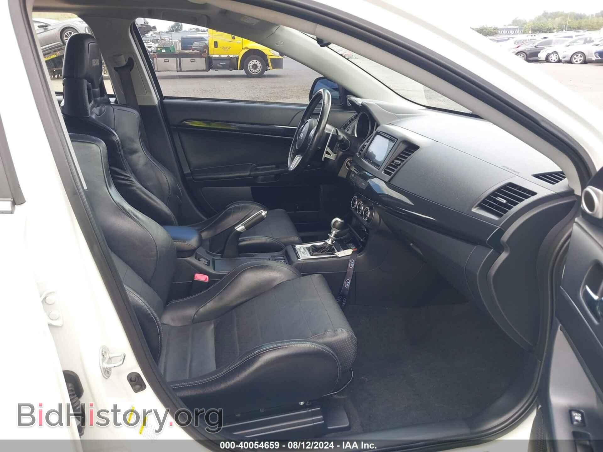 2014 MITSUBISHI LANCER EVOLUTION - VIN: JA32W5FV0EU022988 - Photo 5