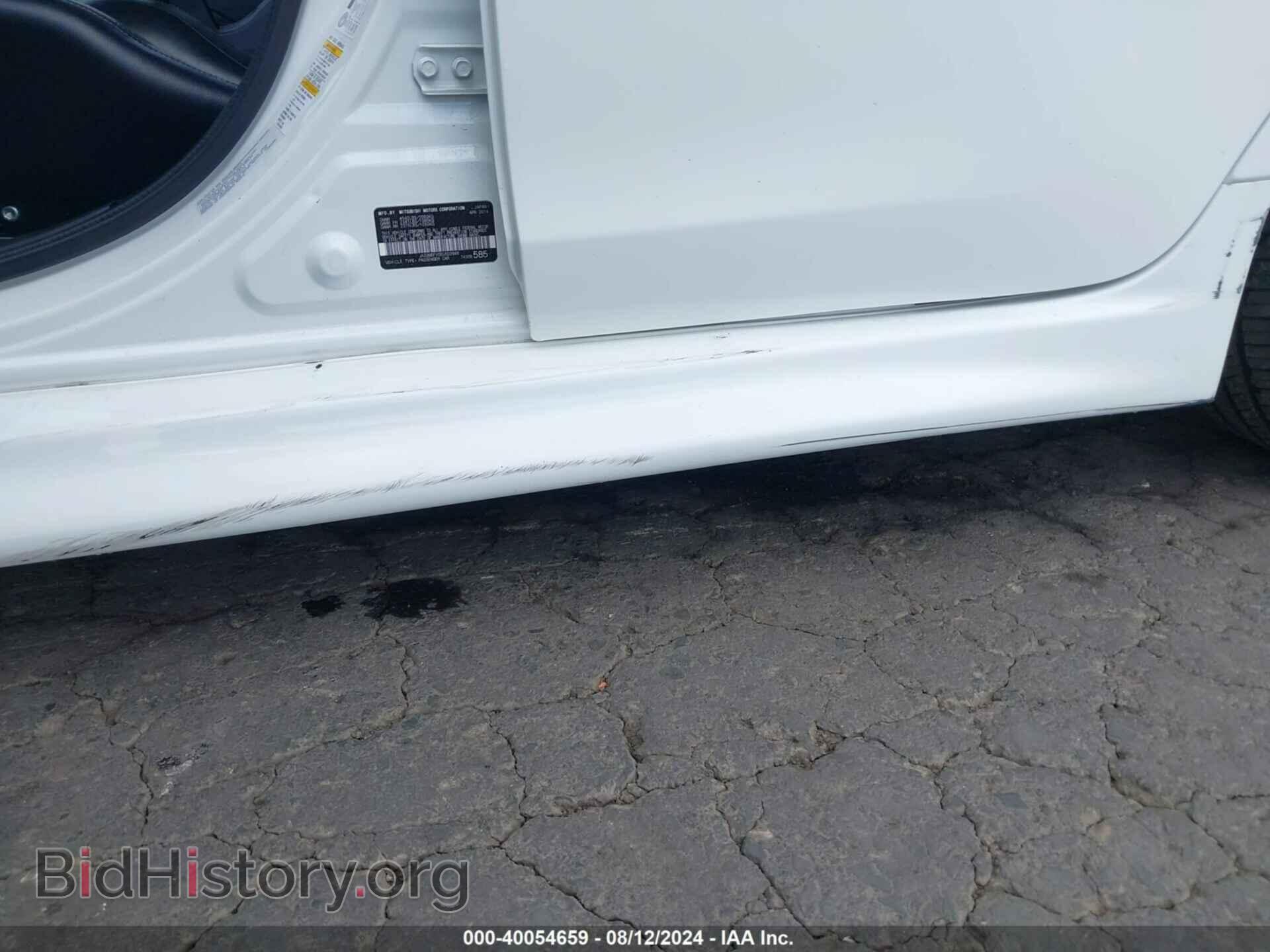 2014 MITSUBISHI LANCER EVOLUTION - VIN: JA32W5FV0EU022988 - Photo 6