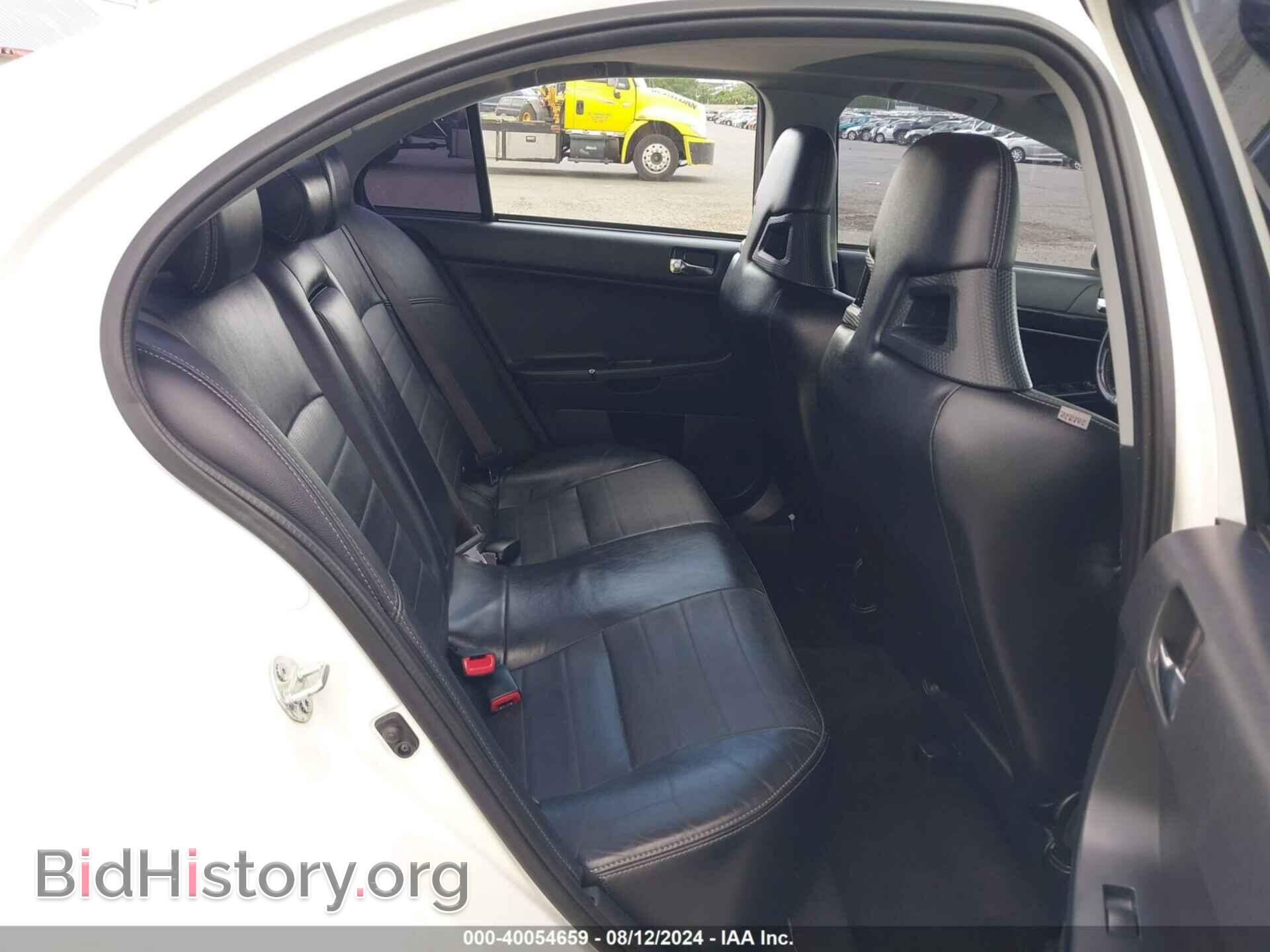 2014 MITSUBISHI LANCER EVOLUTION - VIN: JA32W5FV0EU022988 - Photo 8