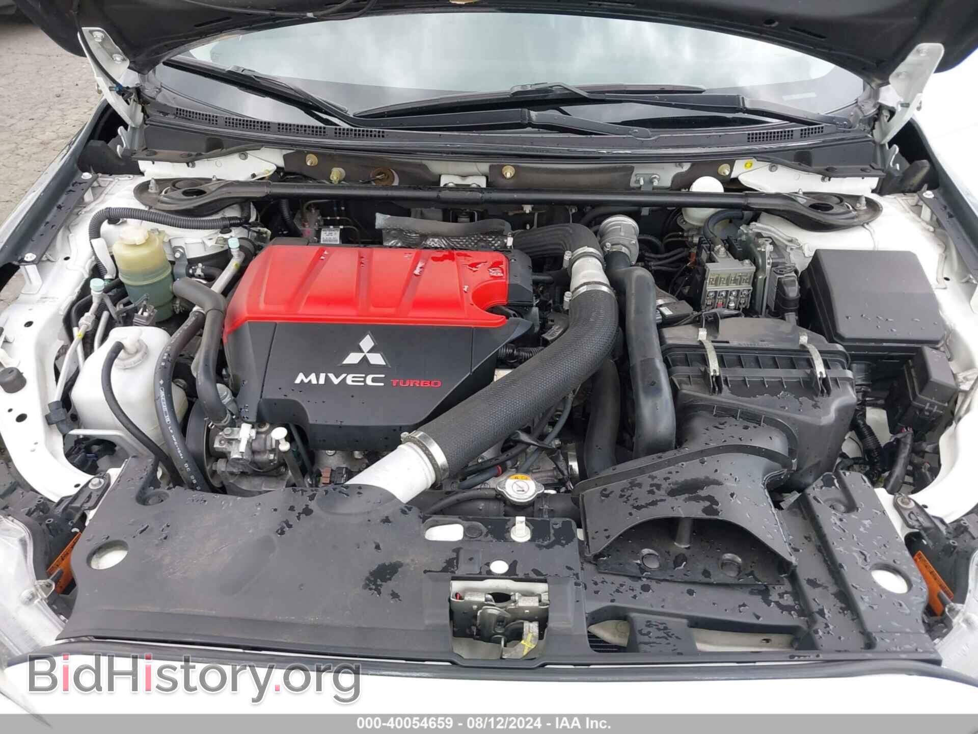 2014 MITSUBISHI LANCER EVOLUTION - VIN: JA32W5FV0EU022988 - Photo 10