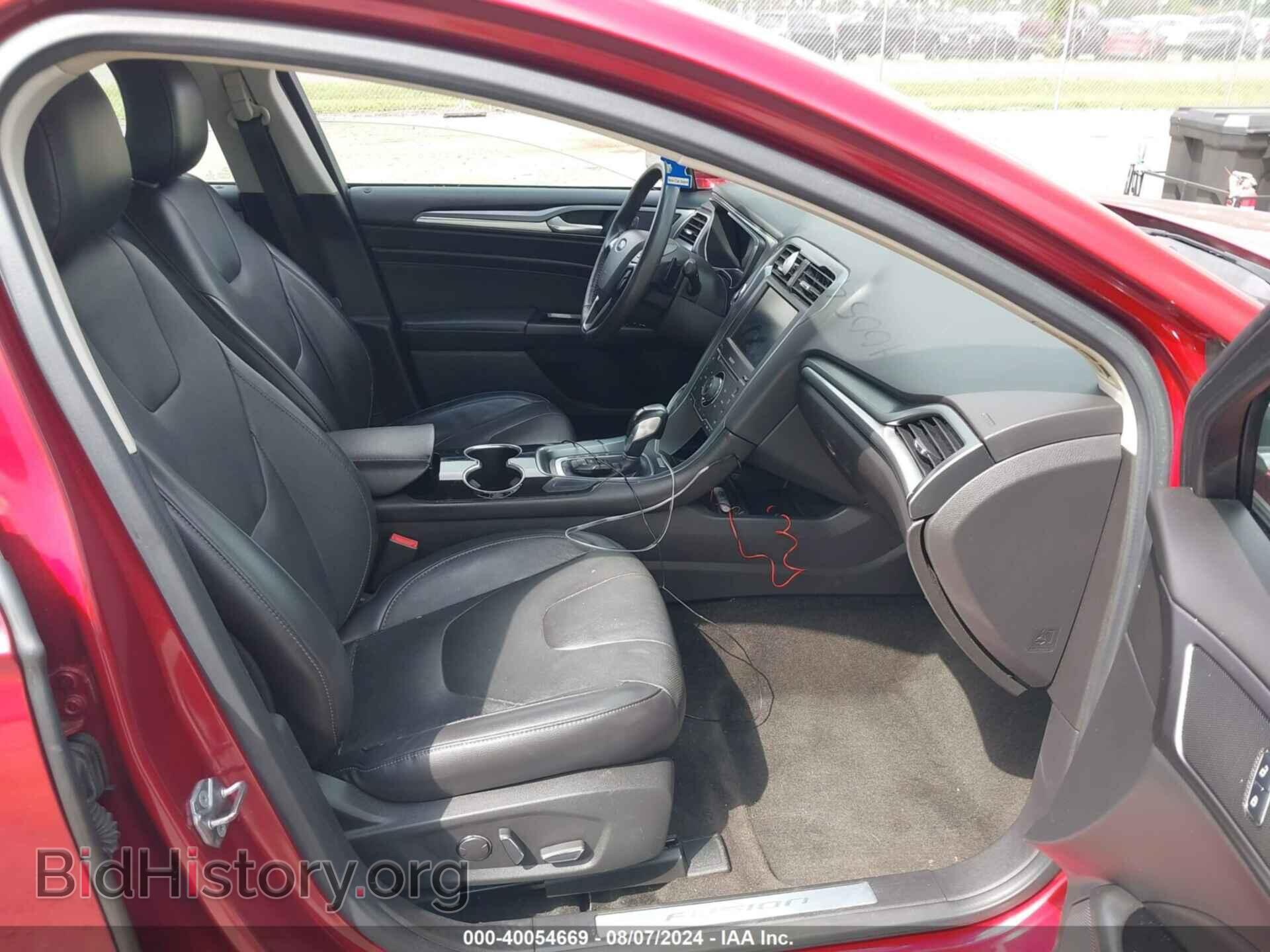 2015 FORD FUSION - VIN: 3FA6P0K96FR220419 - Фото 5