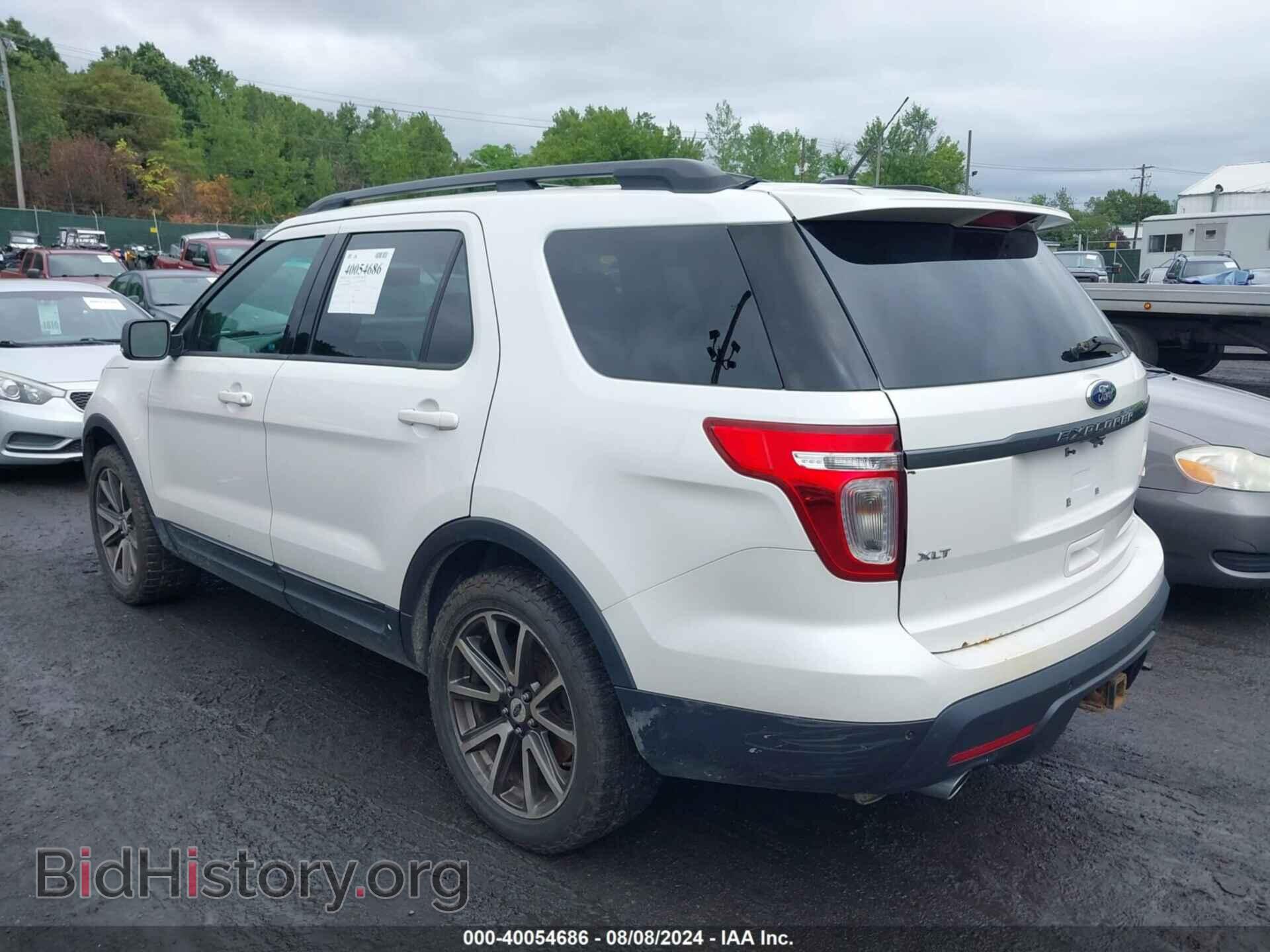 2015 FORD EXPLORER - VIN: 1FM5K8D81FGA24110 - Фото 3