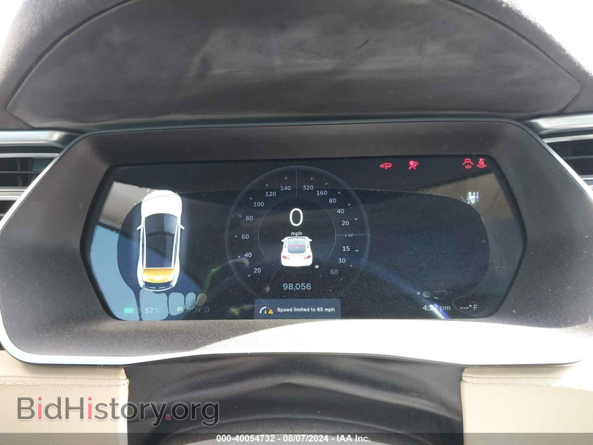 2013 TESLA MODEL S - VIN: 5YJSA1DPXDFP16270 - Photo 7