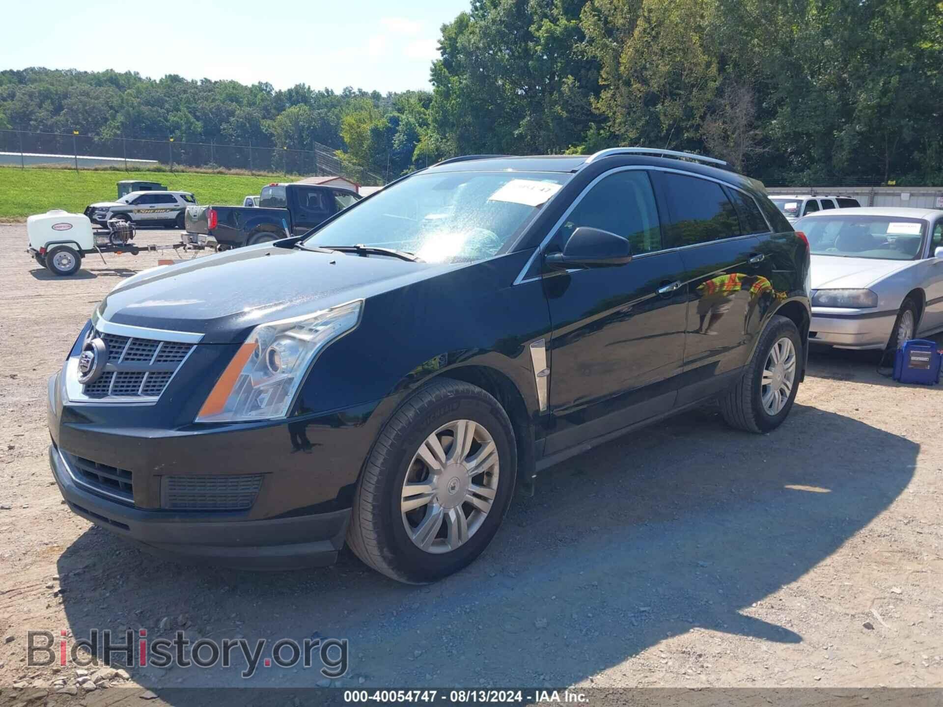 2012 CADILLAC SRX - VIN: 3GYFNAE39CS522136 - Фото 2