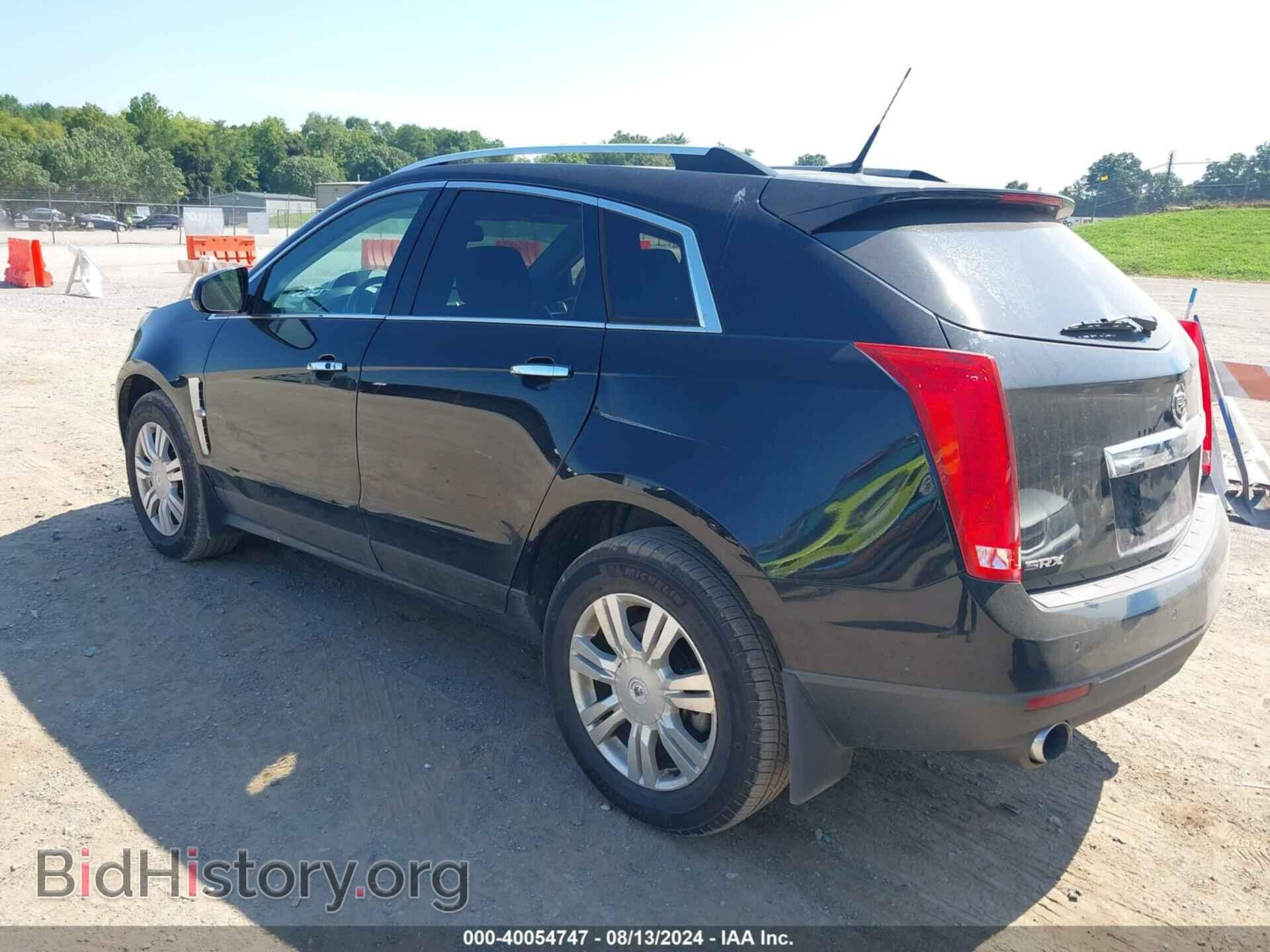 2012 CADILLAC SRX - VIN: 3GYFNAE39CS522136 - Фото 3