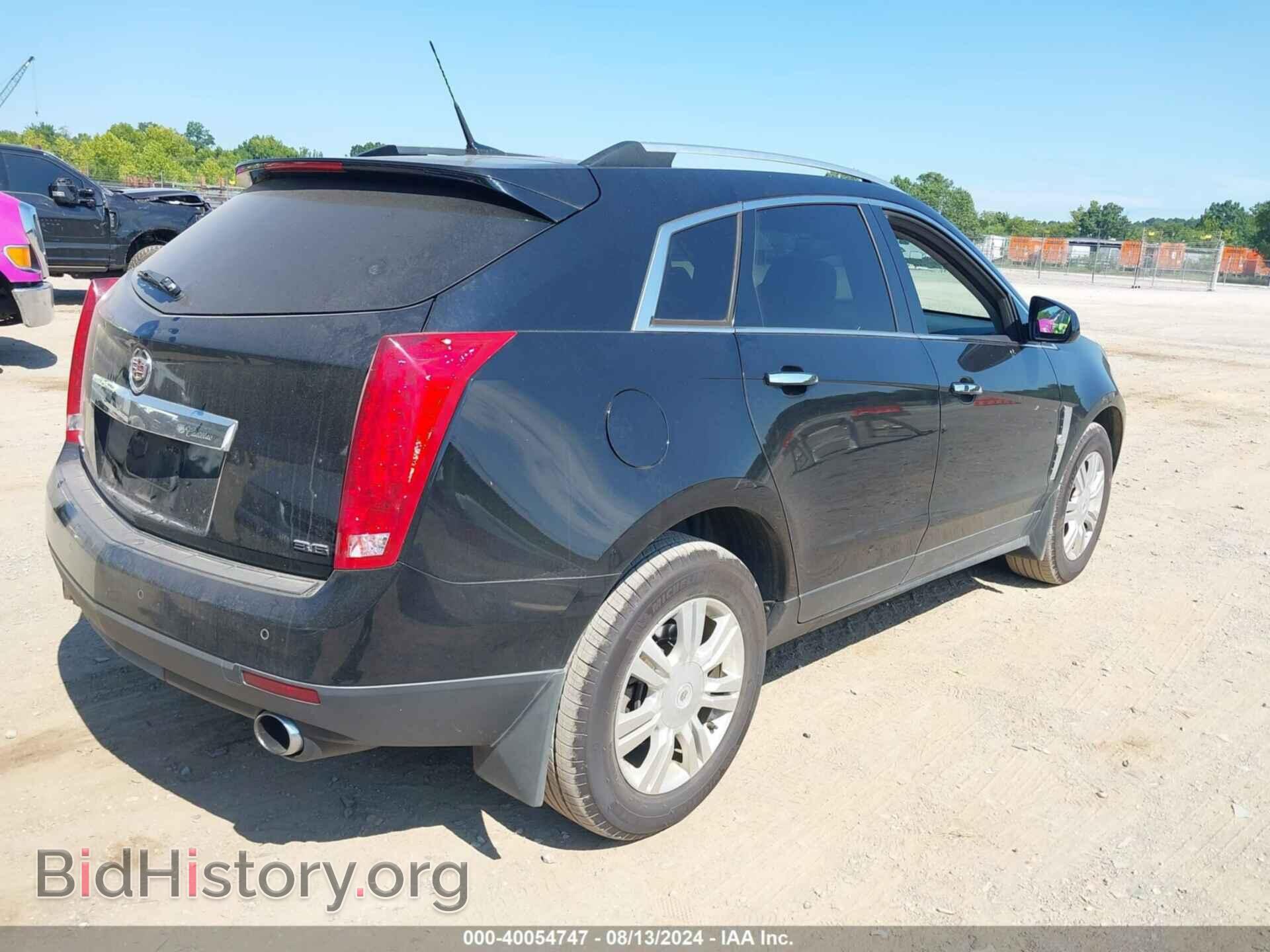 2012 CADILLAC SRX - VIN: 3GYFNAE39CS522136 - Фото 4