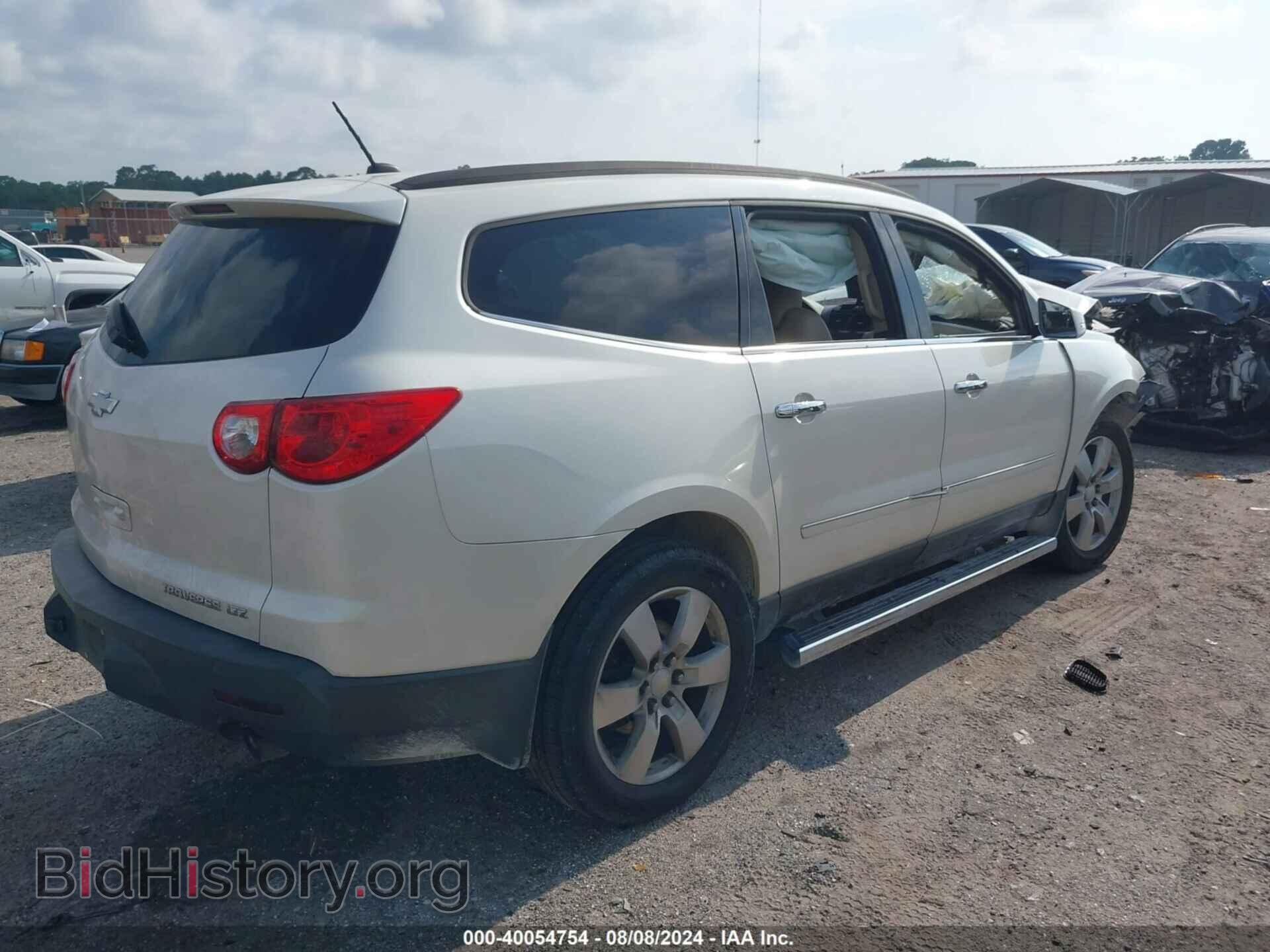 2012 CHEVROLET TRAVERSE - VIN: 1GNKRLED7CJ169773 - Фото 4