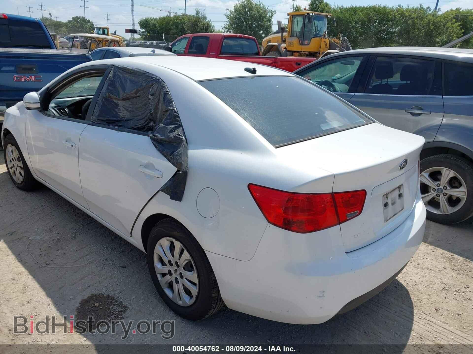 2011 KIA FORTE - VIN: KNAFU4A26B5359801 - Фото 3