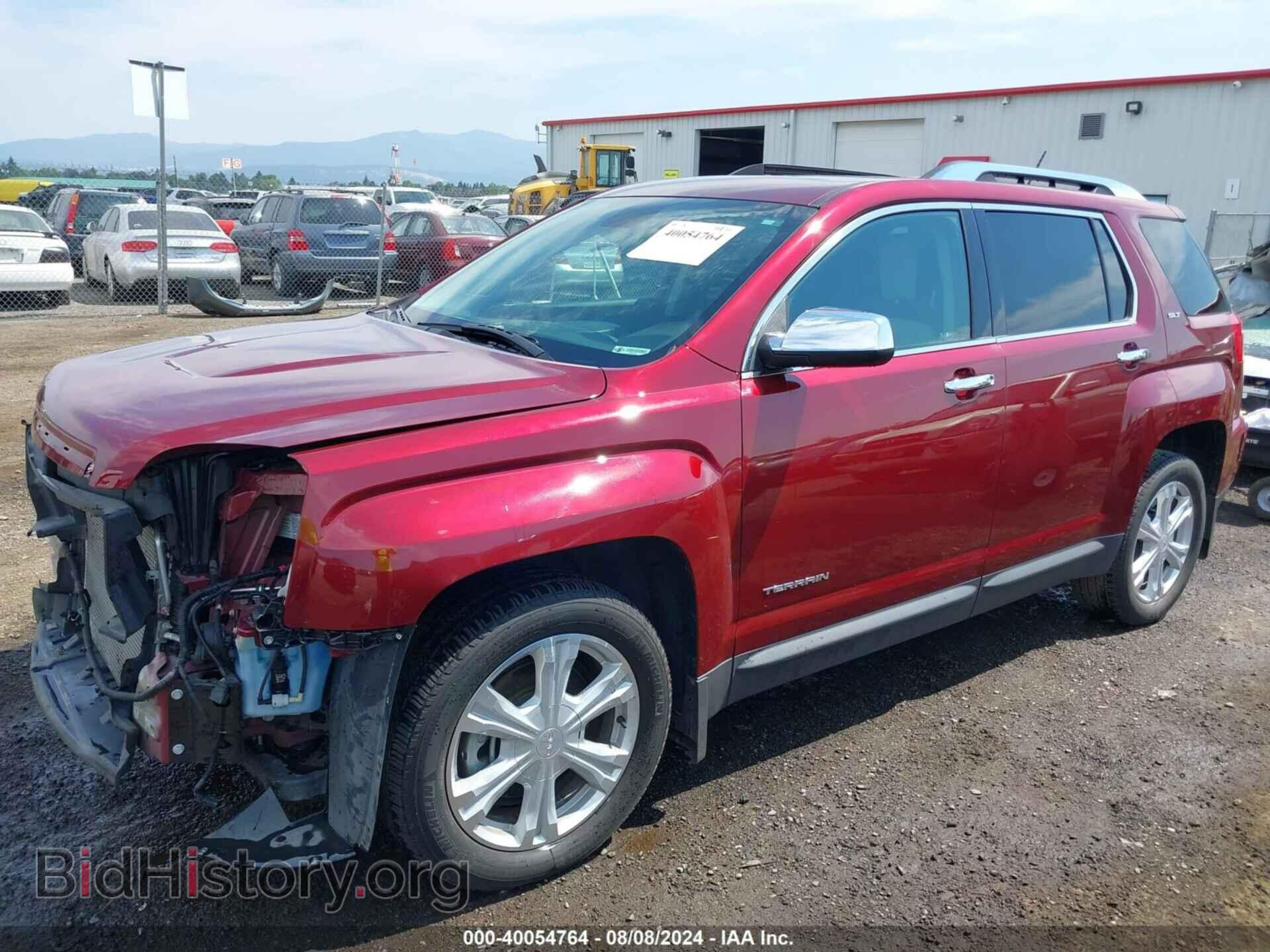 2016 GMC TERRAIN - VIN: 2GKFLUEK2G6206042 - Photo 2