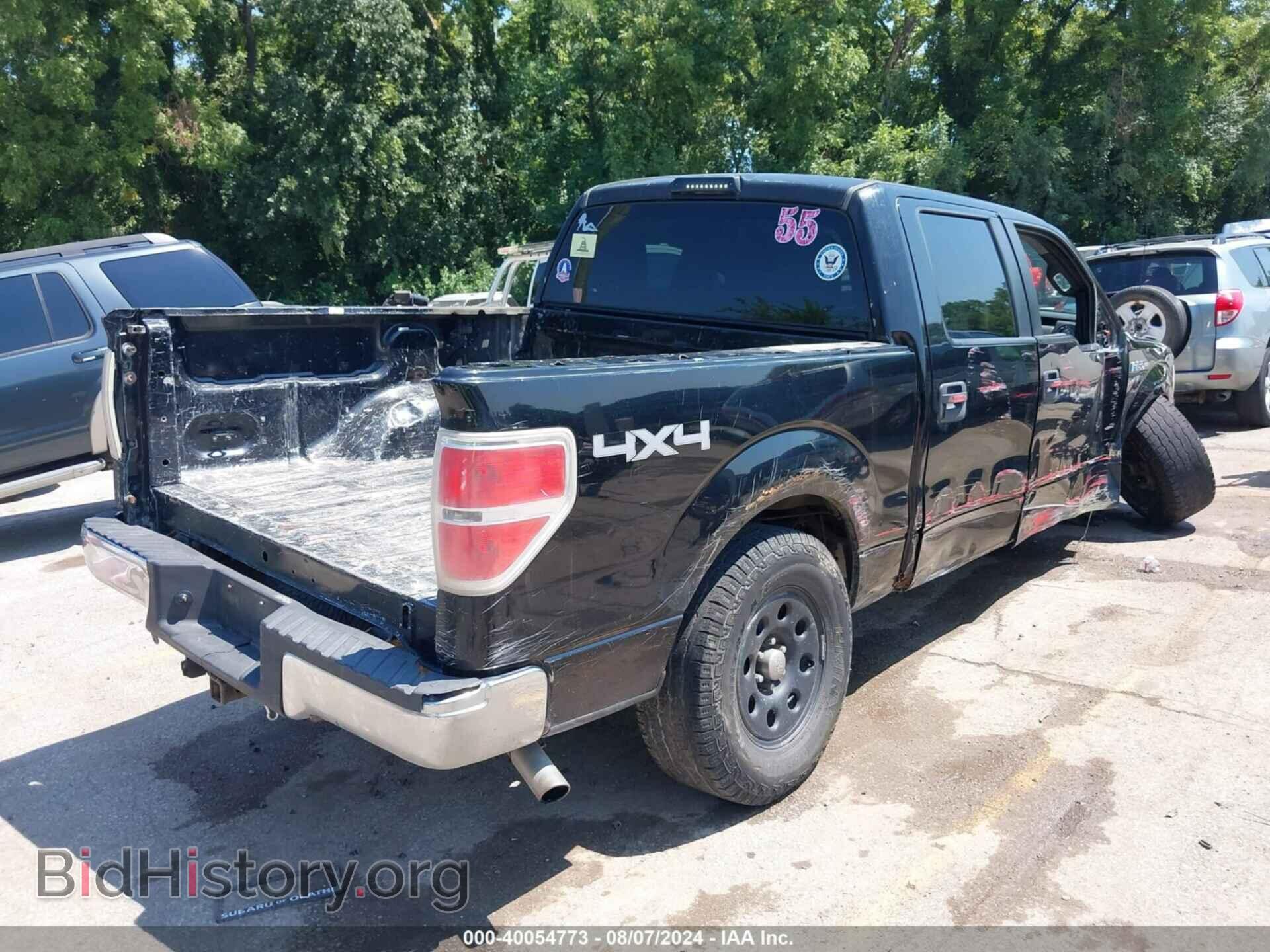 2011 FORD F-150 - VIN: 1FTFW1EF6BFC58356 - Фото 4