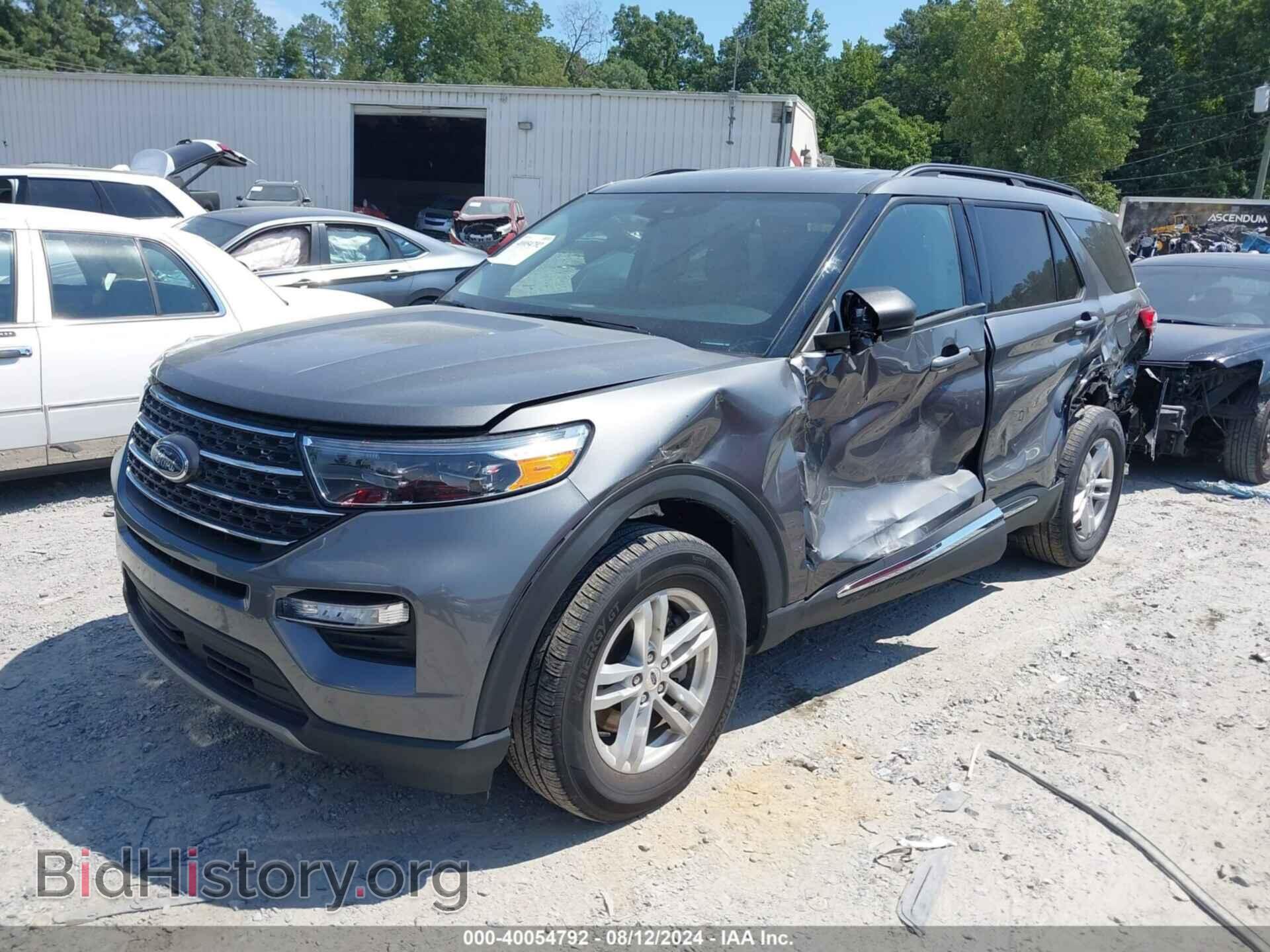 2023 FORD EXPLORER - VIN: 1FMSK8DH3PGB28022 - Фото 2