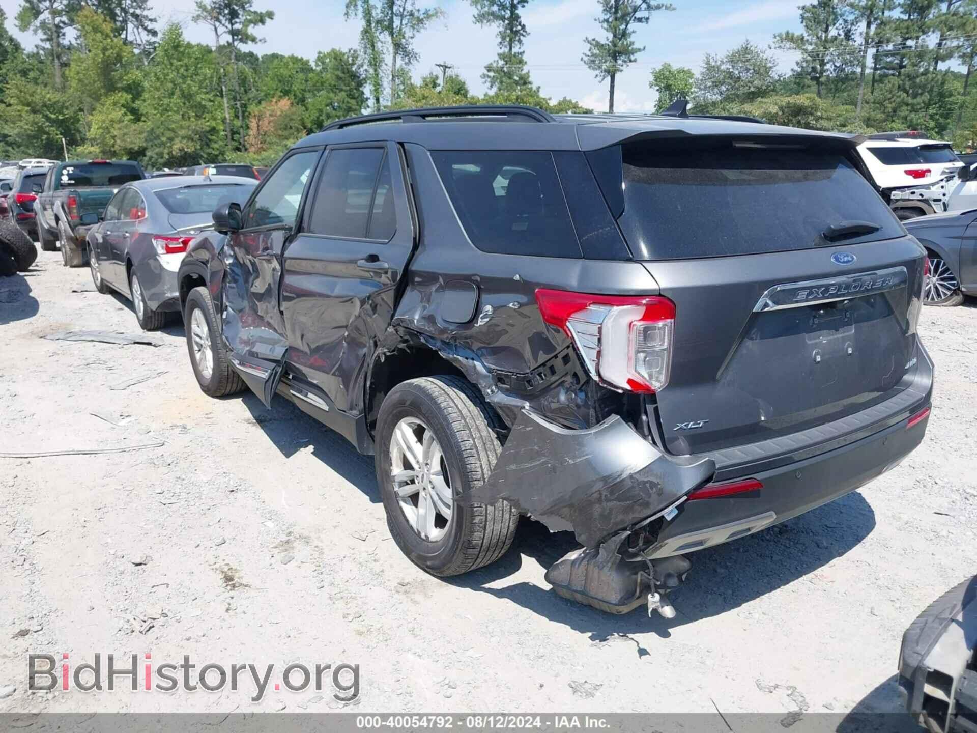2023 FORD EXPLORER - VIN: 1FMSK8DH3PGB28022 - Фото 3
