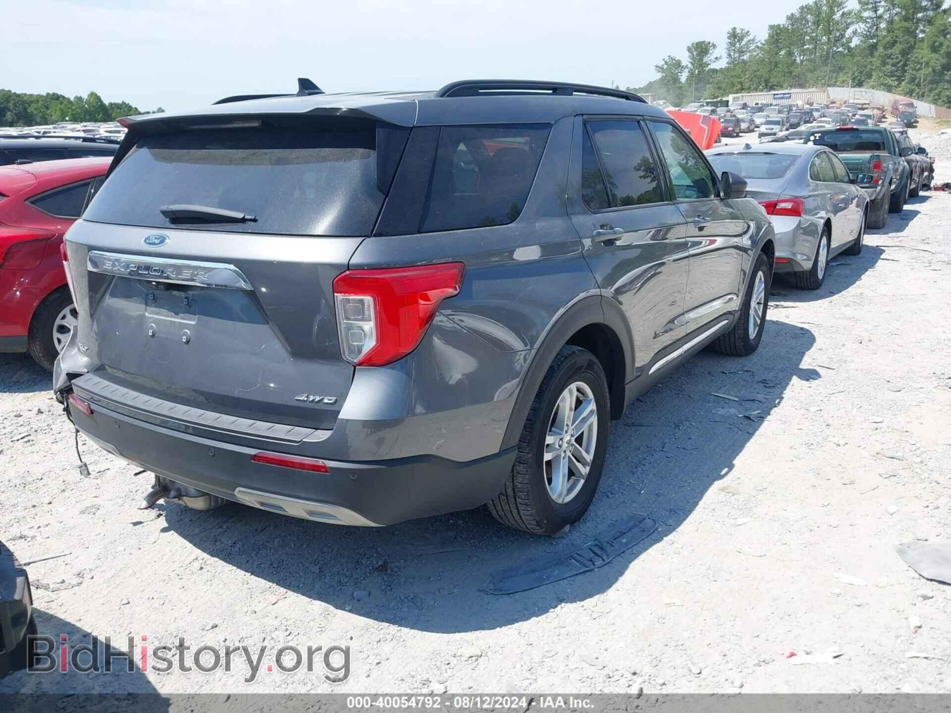 2023 FORD EXPLORER - VIN: 1FMSK8DH3PGB28022 - Фото 4