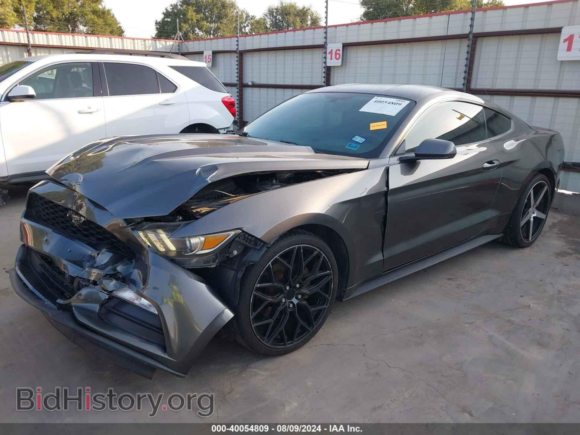 2016 FORD MUSTANG - VIN: 1FA6P8AM1G5206033 - Фото 2