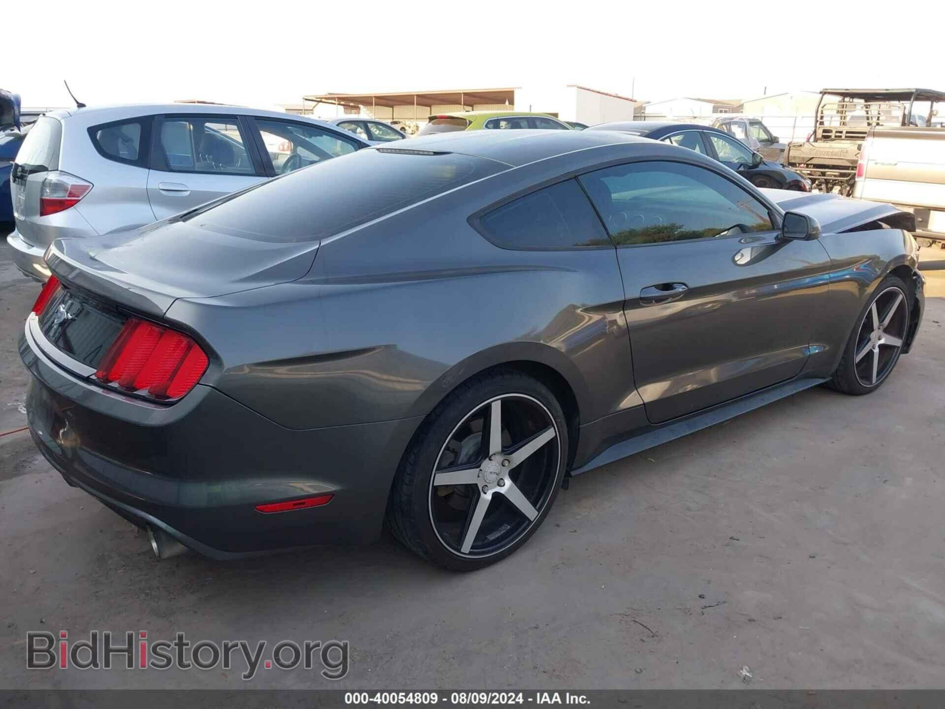 2016 FORD MUSTANG - VIN: 1FA6P8AM1G5206033 - Фото 4