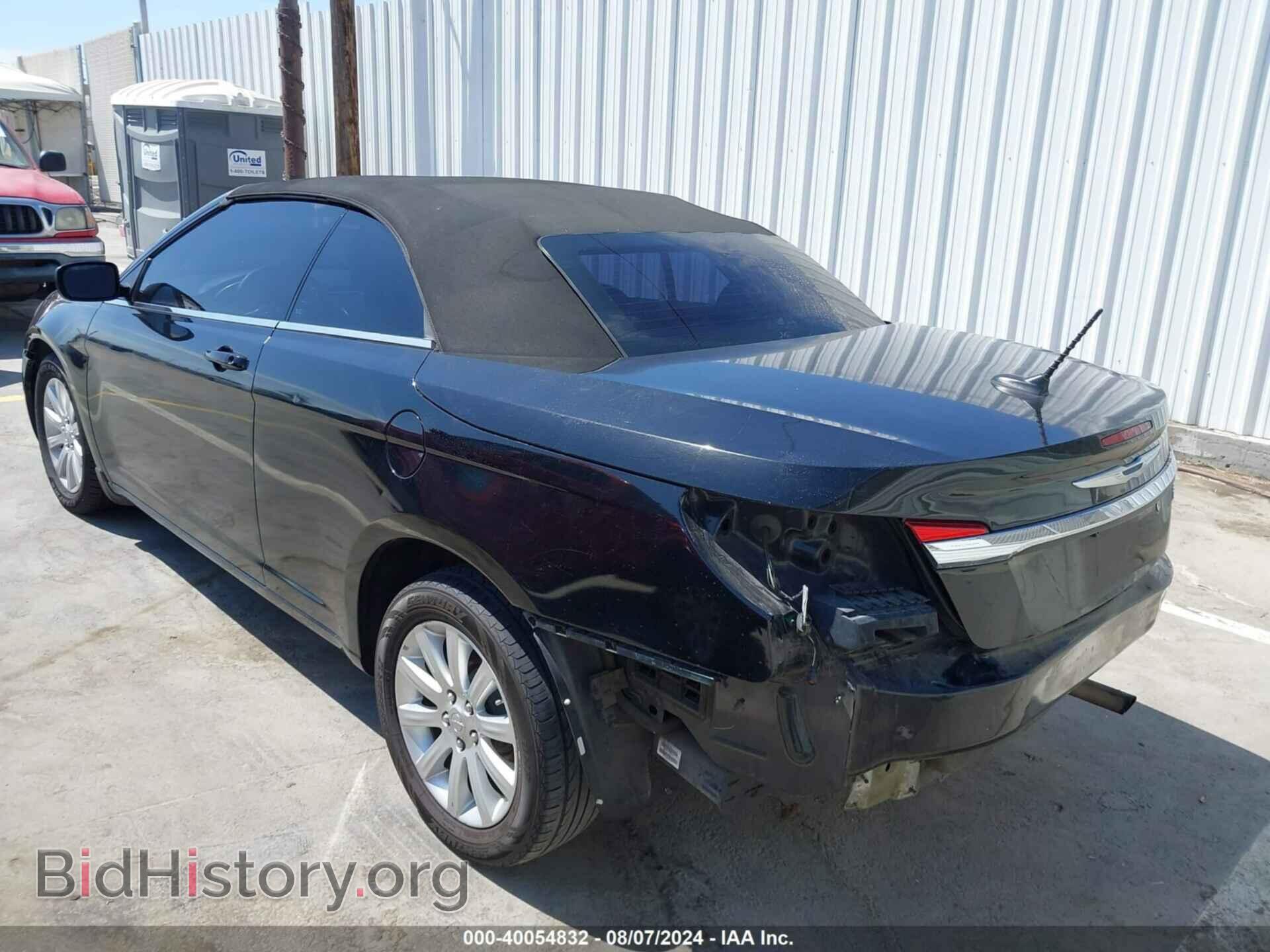 2012 CHRYSLER 200 - VIN: 1C3BCBEB3CN229662 - Photo 3