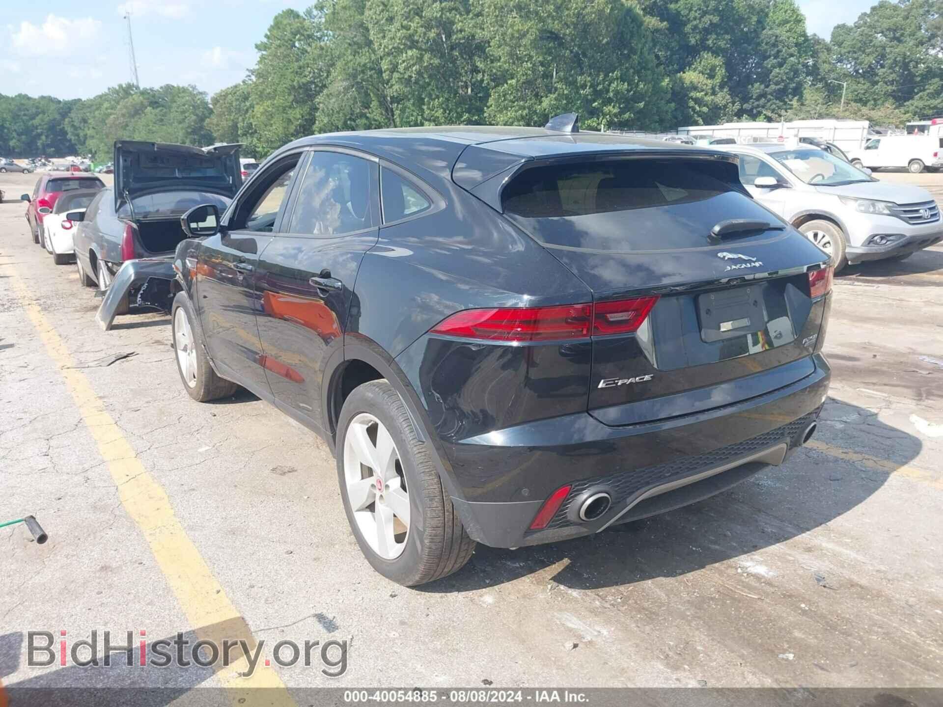 2020 JAGUAR E-PACE - VIN: SADFK2FX8L1Z83422 - Фото 3