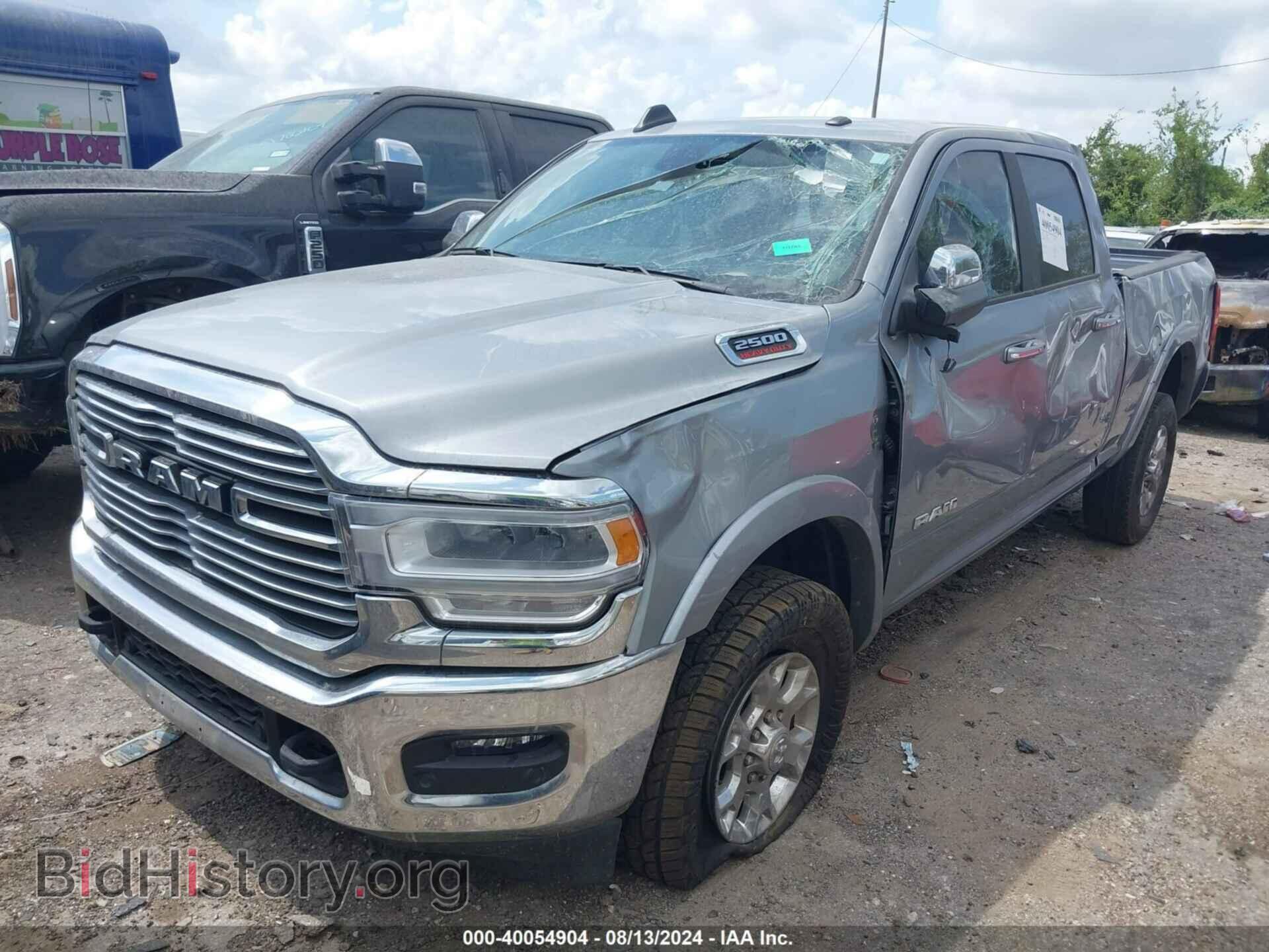 2022 RAM 2500 - VIN: 3C6UR5FL3NG325984 - Фото 2