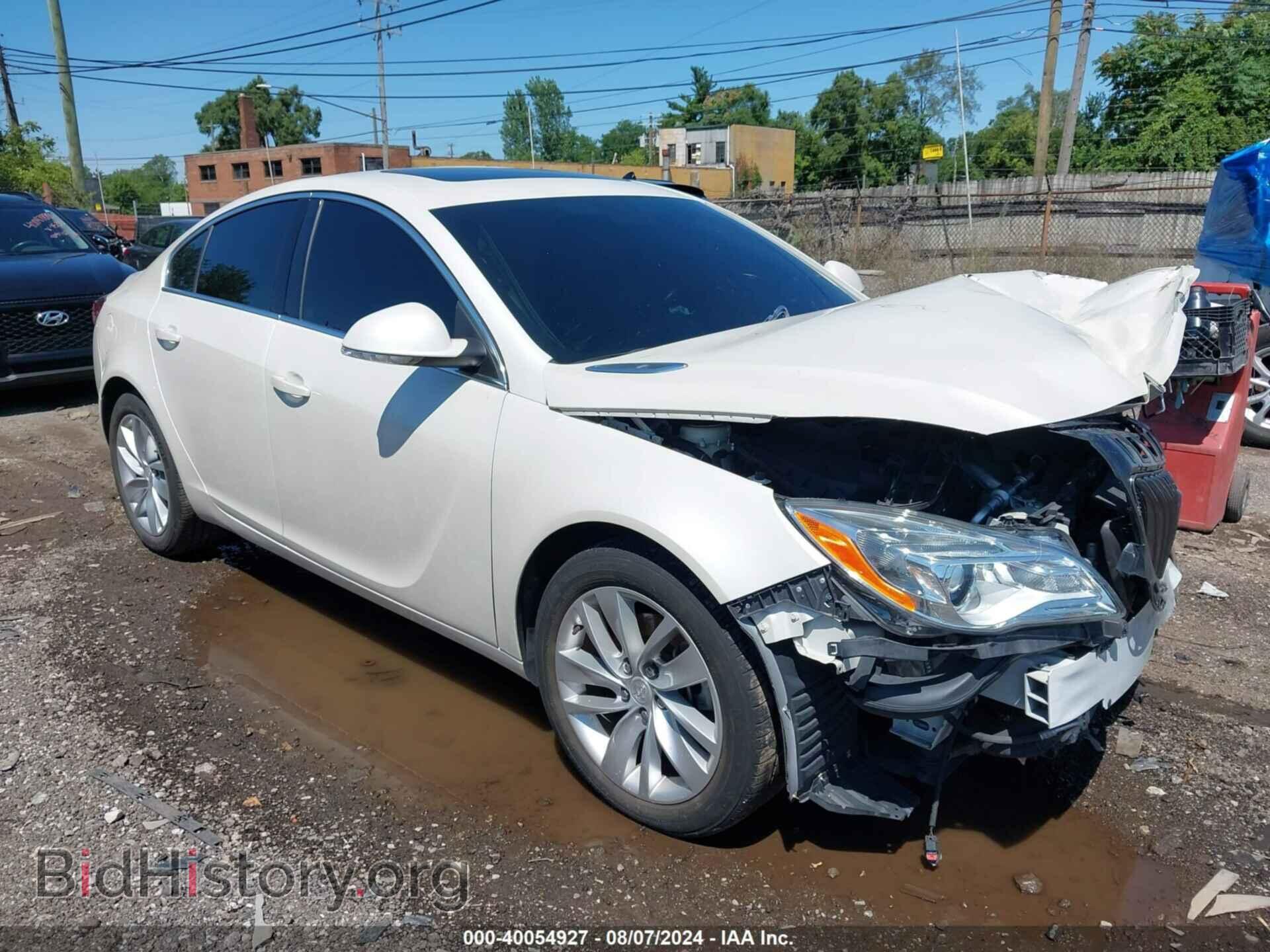 Photo 2G4GK5EX9E9219818 - BUICK REGAL 2014