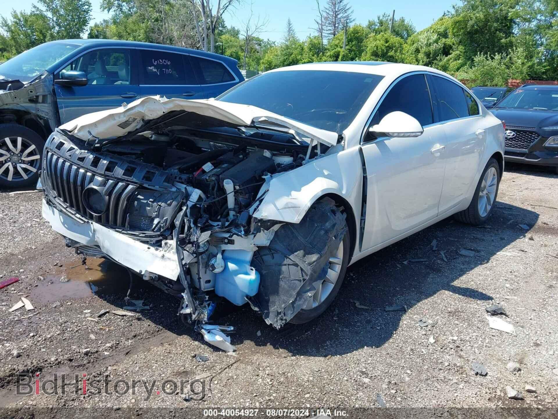 2014 BUICK REGAL - VIN: 2G4GK5EX9E9219818 - Фото 2