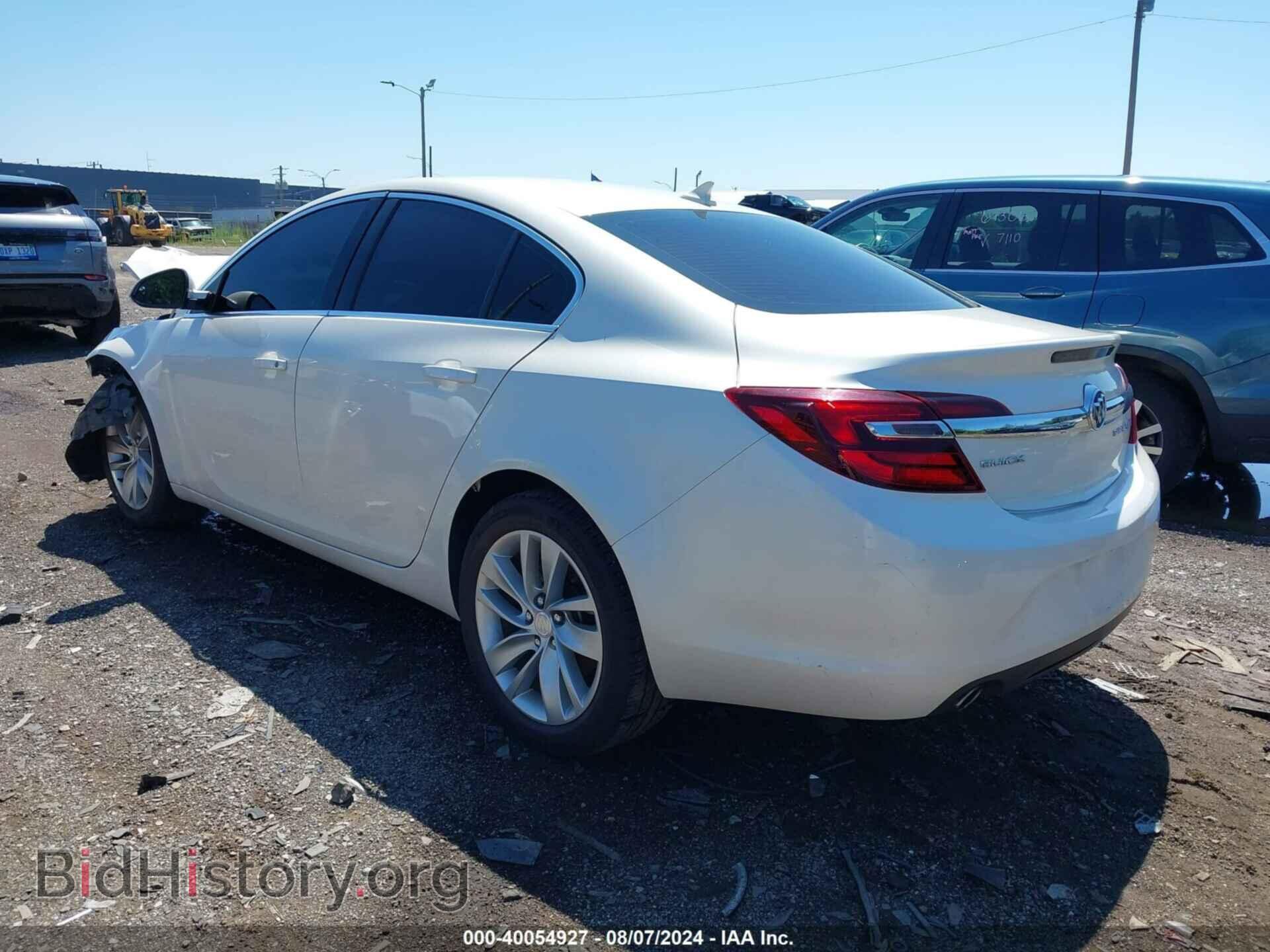 2014 BUICK REGAL - VIN: 2G4GK5EX9E9219818 - Фото 3