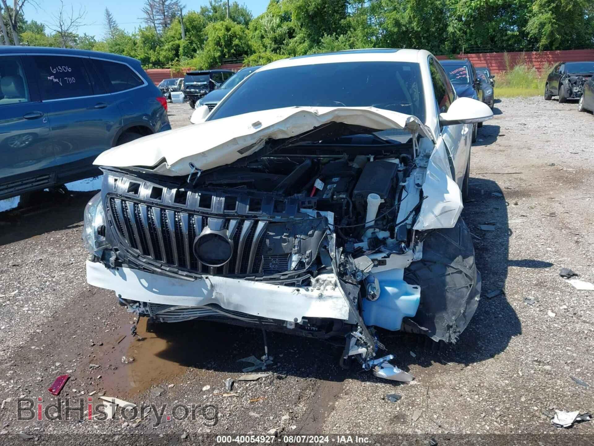 2014 BUICK REGAL - VIN: 2G4GK5EX9E9219818 - Фото 6