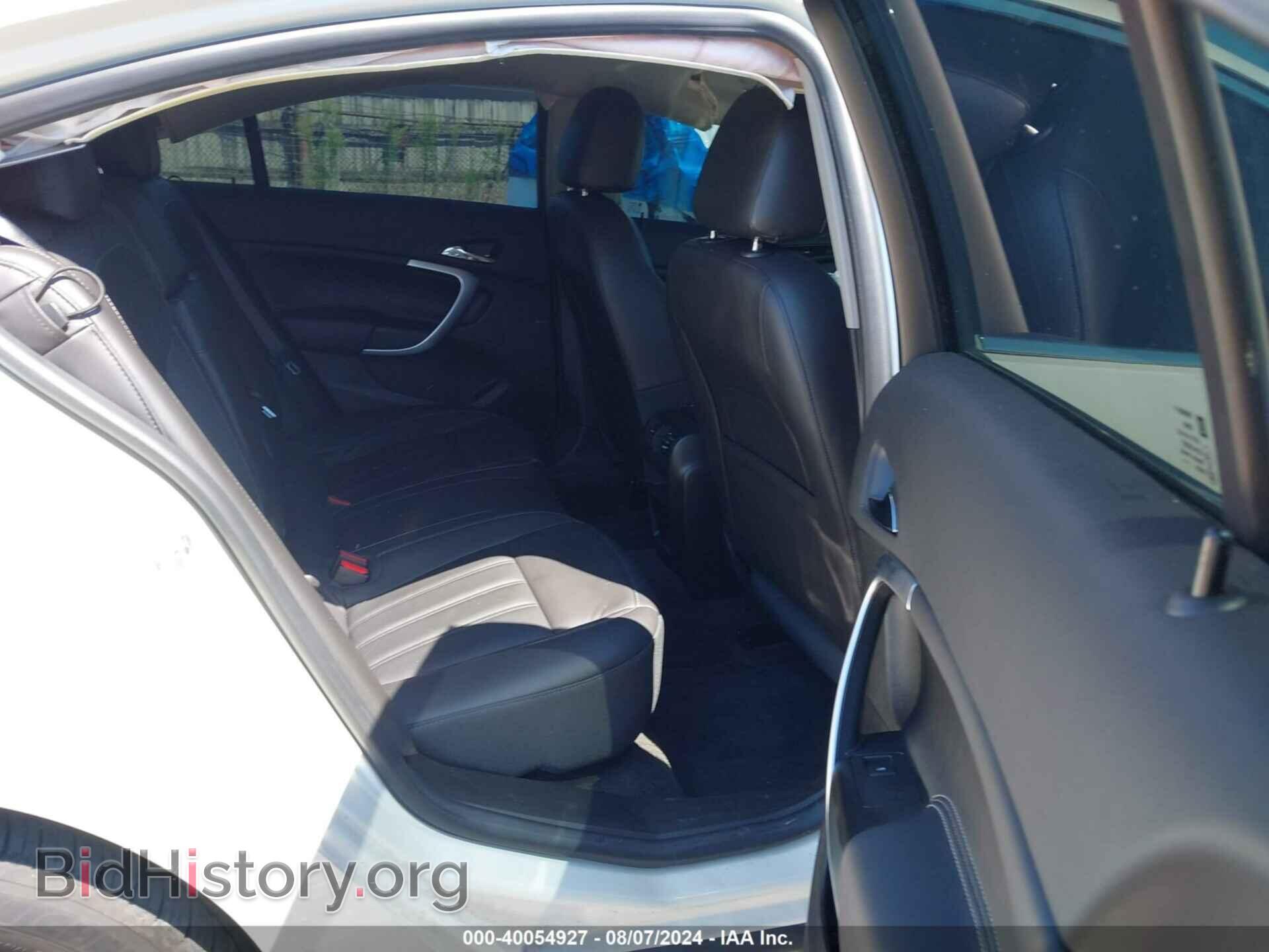 2014 BUICK REGAL - VIN: 2G4GK5EX9E9219818 - Фото 8