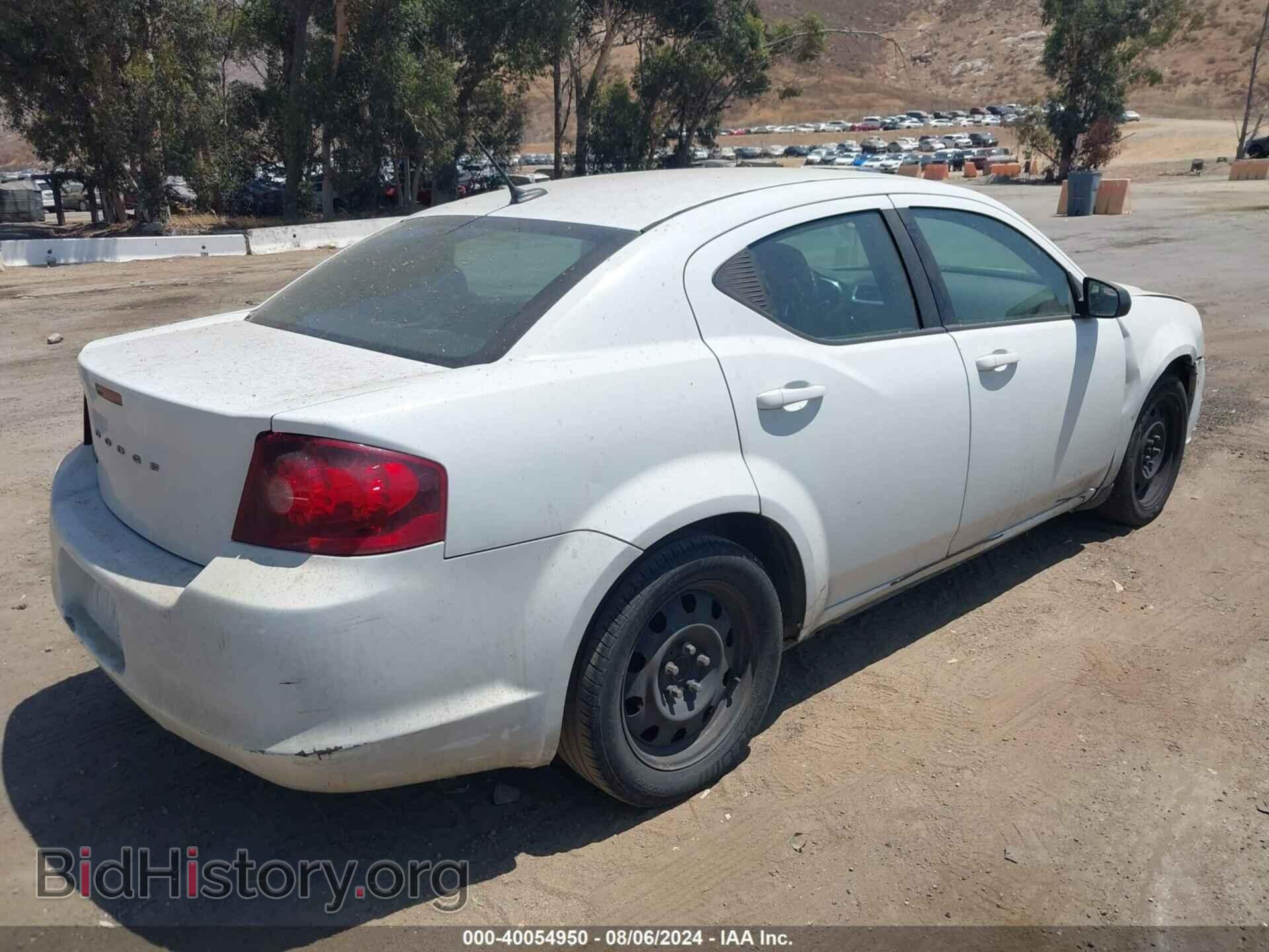 2014 DODGE AVENGER - VIN: 1C3CDZAB7EN216285 - Фото 4