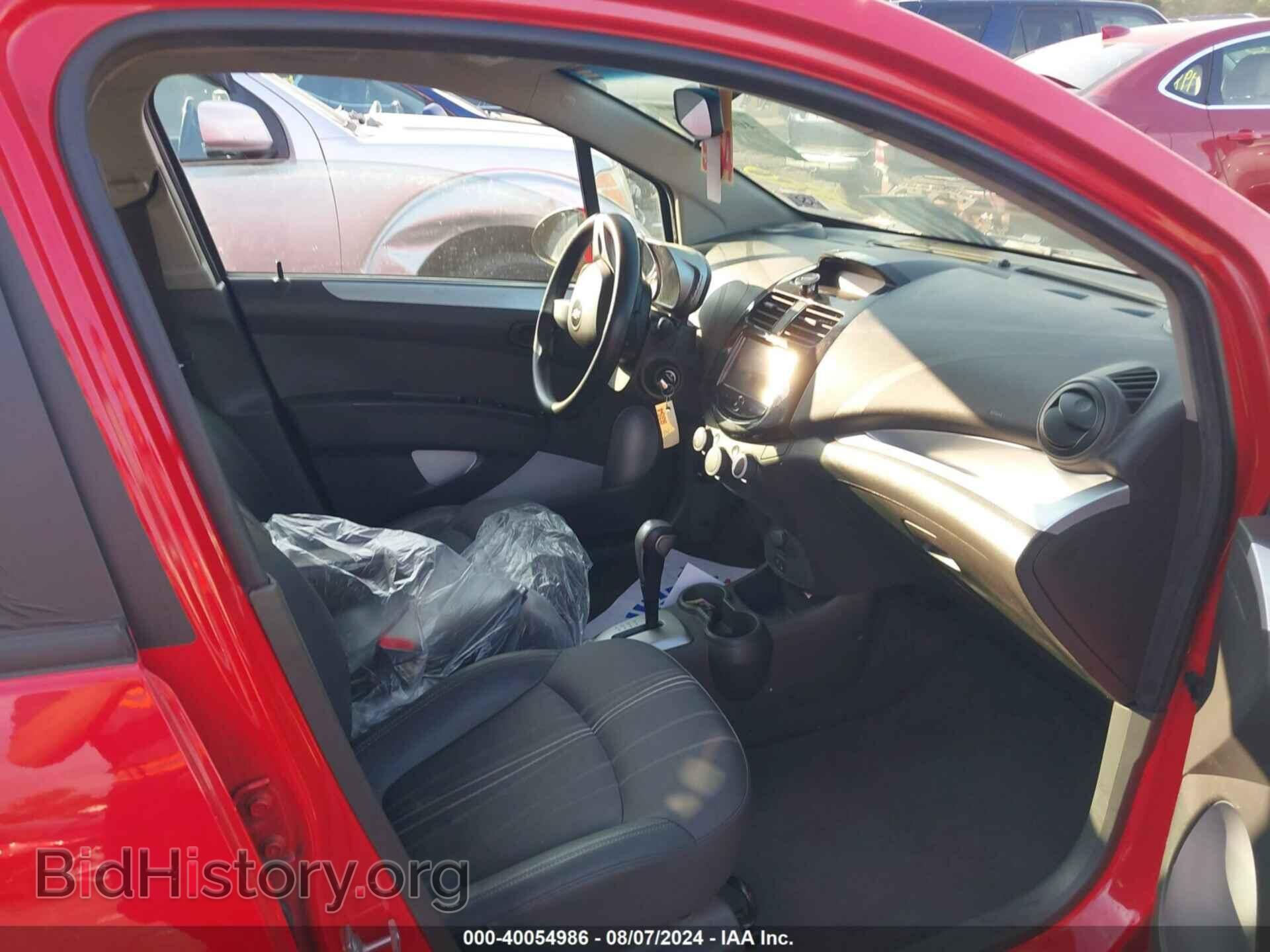 2014 CHEVROLET SPARK - VIN: KL8CD6S9XEC585443 - Фото 5