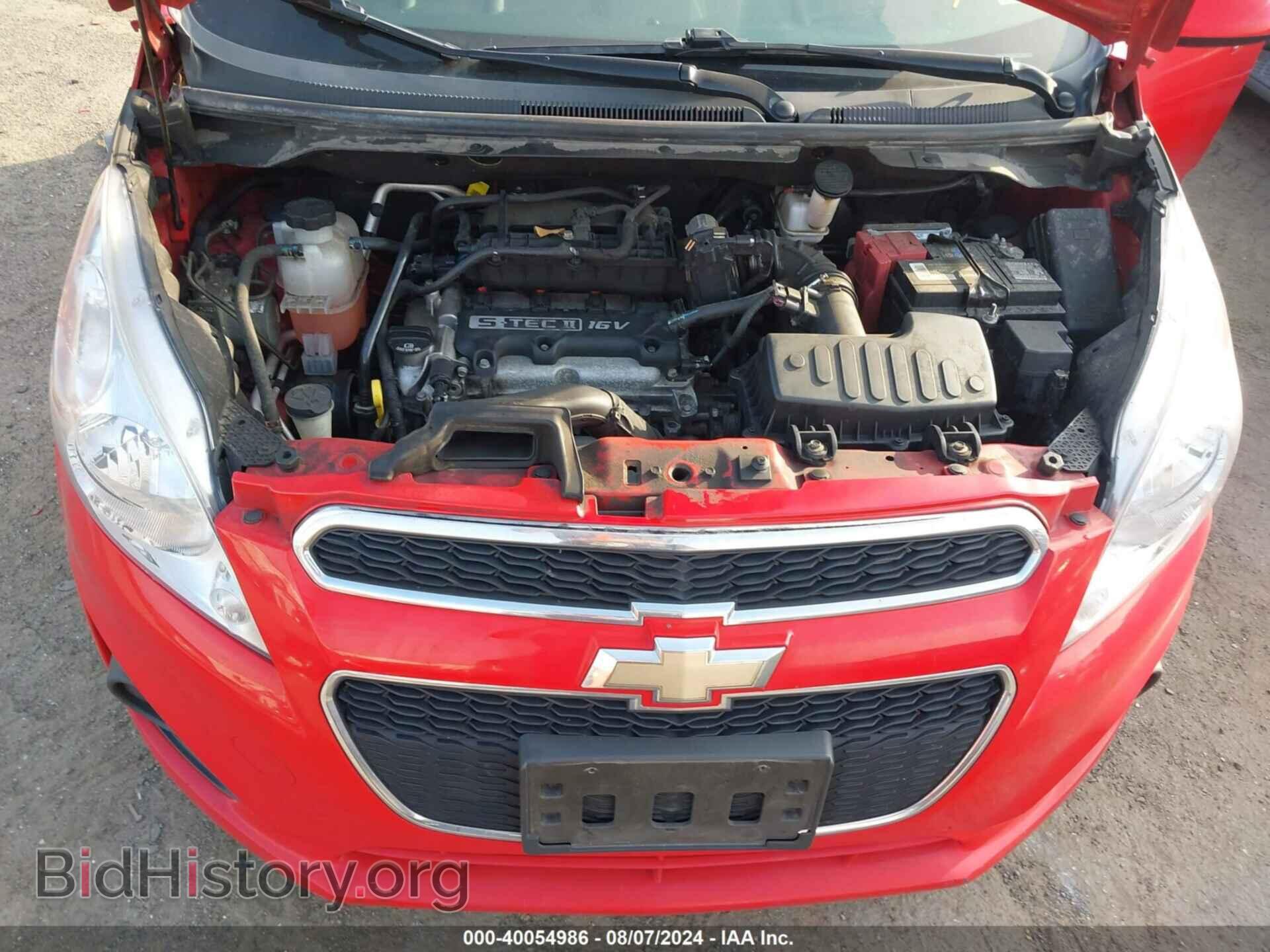2014 CHEVROLET SPARK - VIN: KL8CD6S9XEC585443 - Фото 10