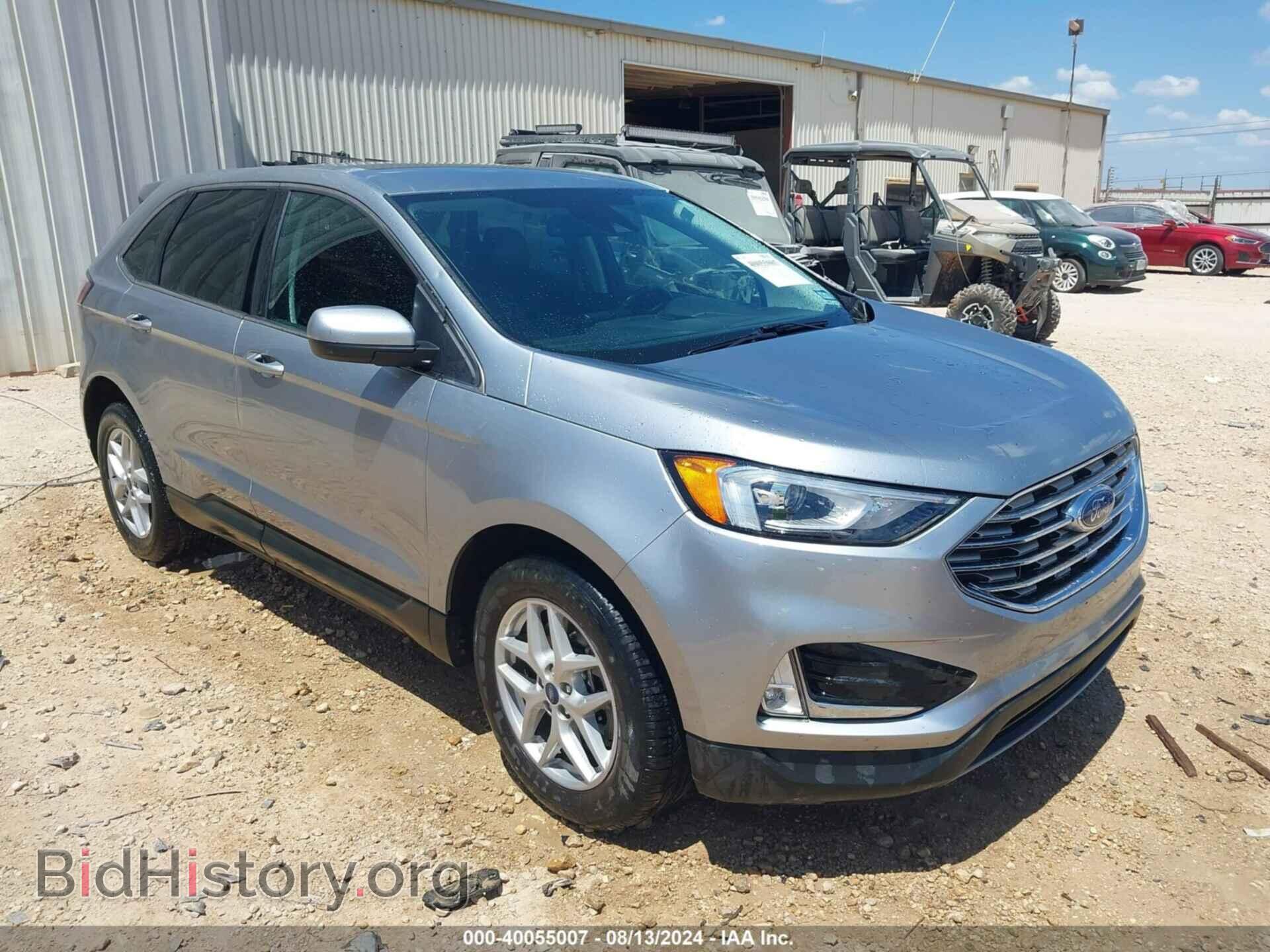 Фотография 2FMPK3J98MBA01968 - FORD EDGE 2021