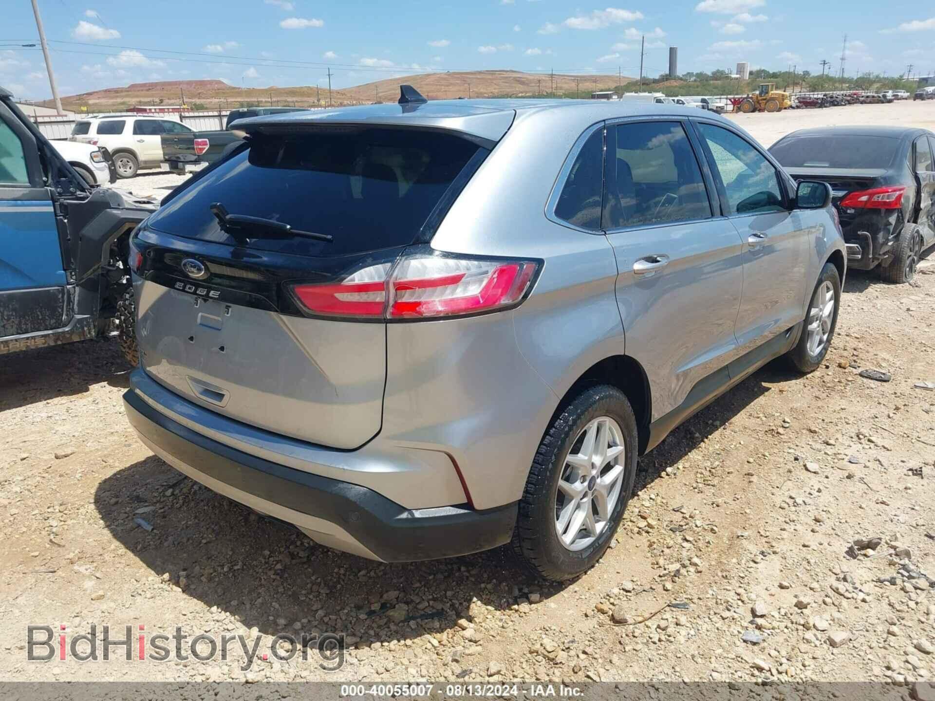 2021 FORD EDGE - VIN: 2FMPK3J98MBA01968 - Фото 4