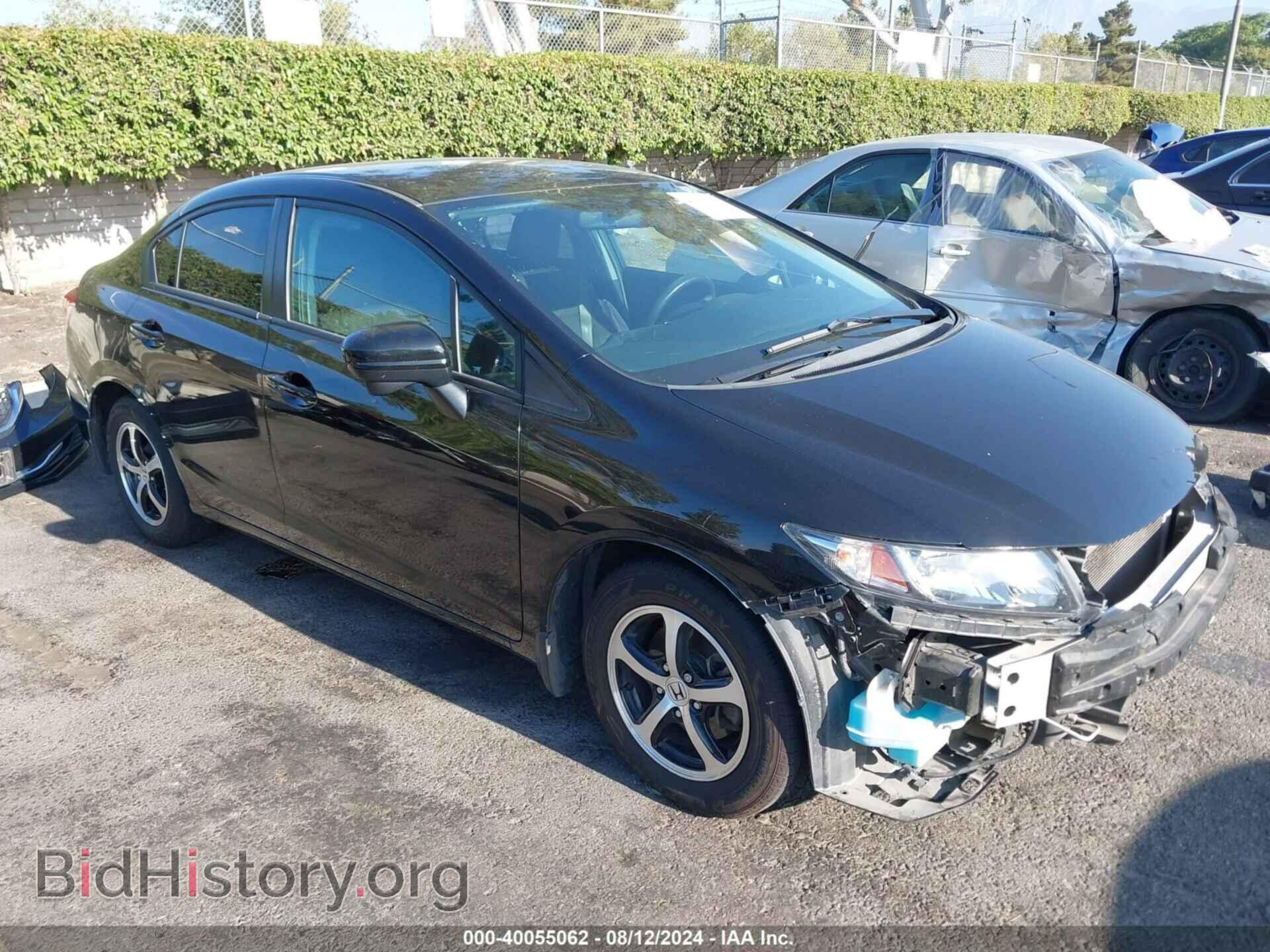 Фотография 2HGFB2F77FH553738 - HONDA CIVIC 2015
