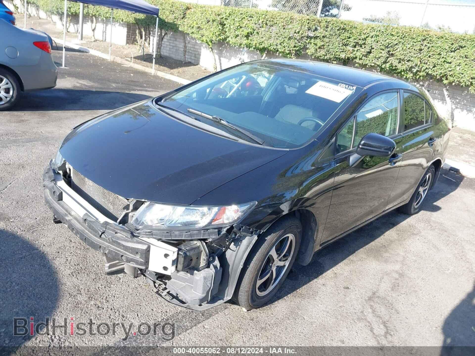 2015 HONDA CIVIC - VIN: 2HGFB2F77FH553738 - Photo 2