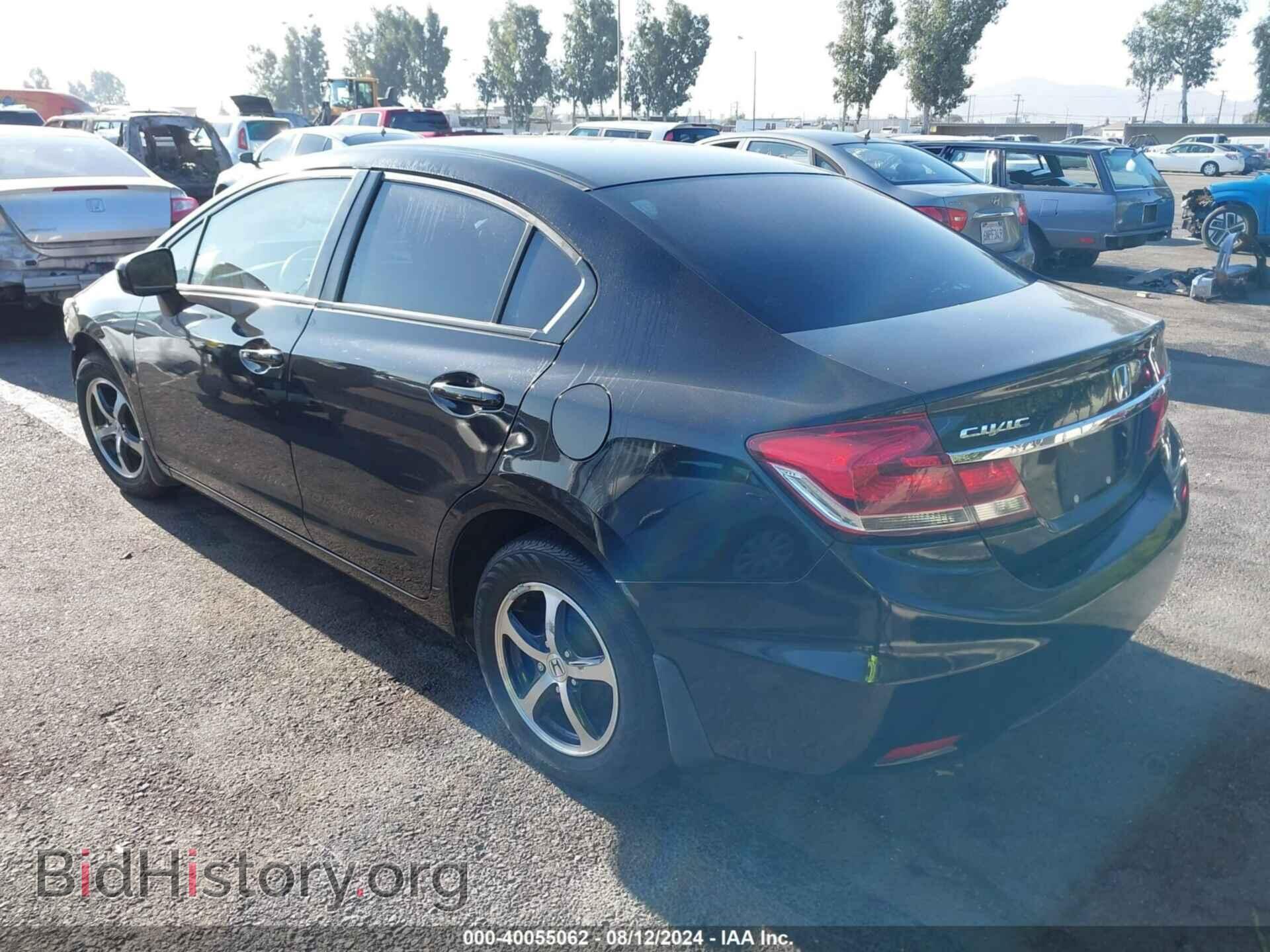 2015 HONDA CIVIC - VIN: 2HGFB2F77FH553738 - Photo 3