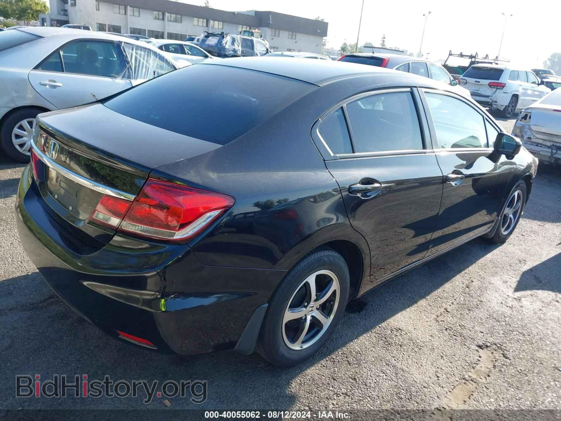 2015 HONDA CIVIC - VIN: 2HGFB2F77FH553738 - Photo 4