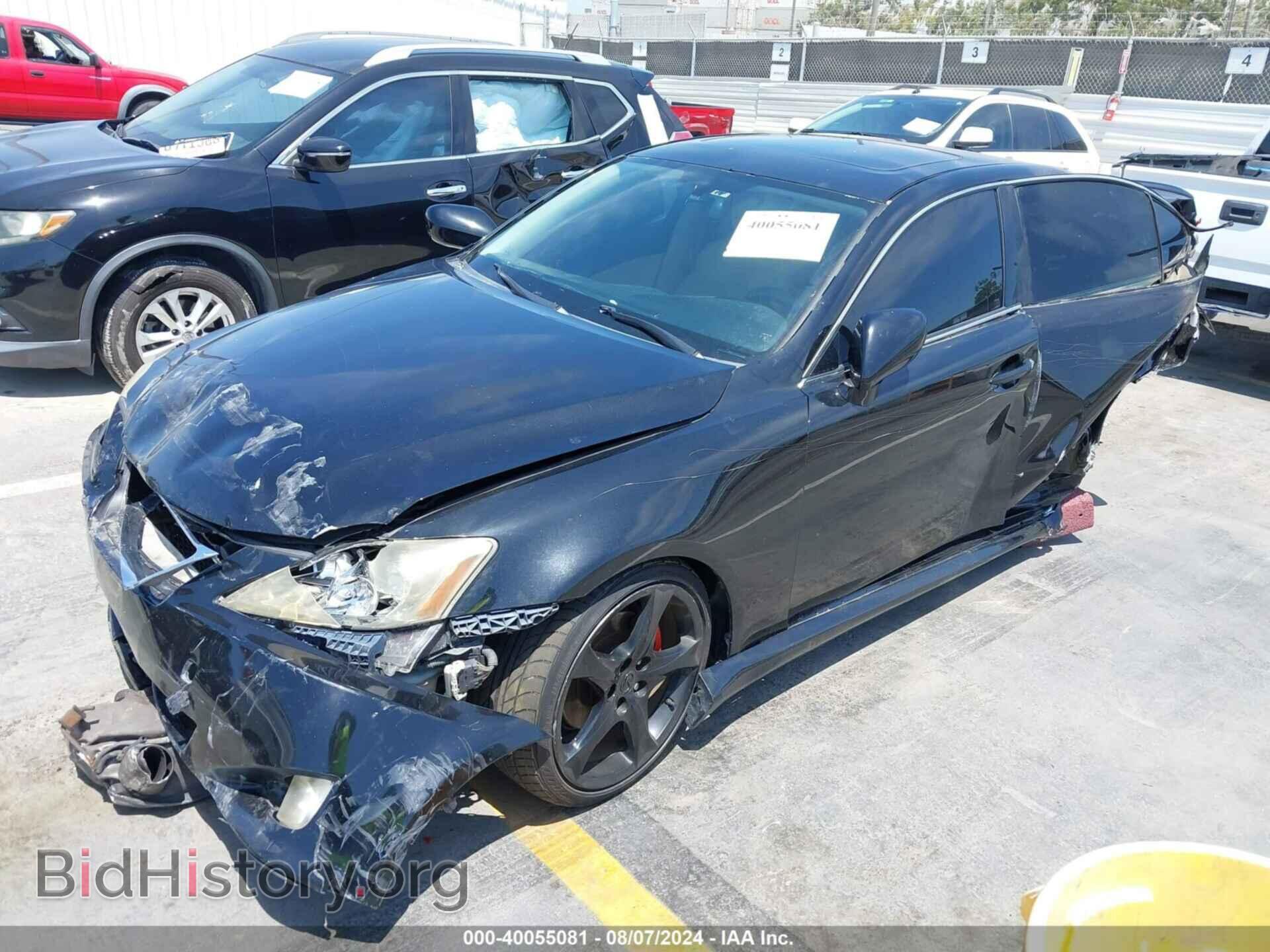 2007 LEXUS IS - VIN: JTHBK262972023099 - Фото 2