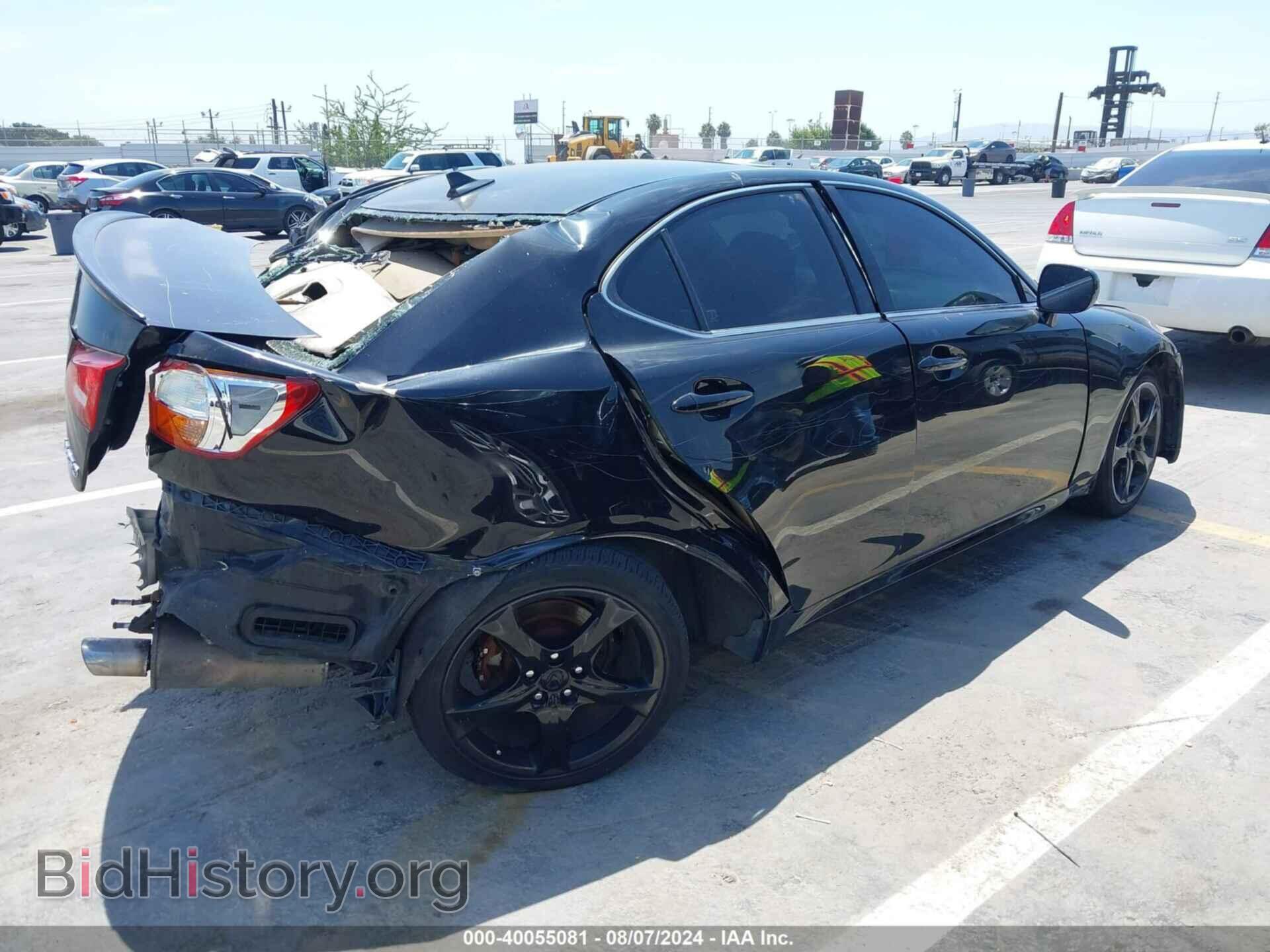 2007 LEXUS IS - VIN: JTHBK262972023099 - Фото 4