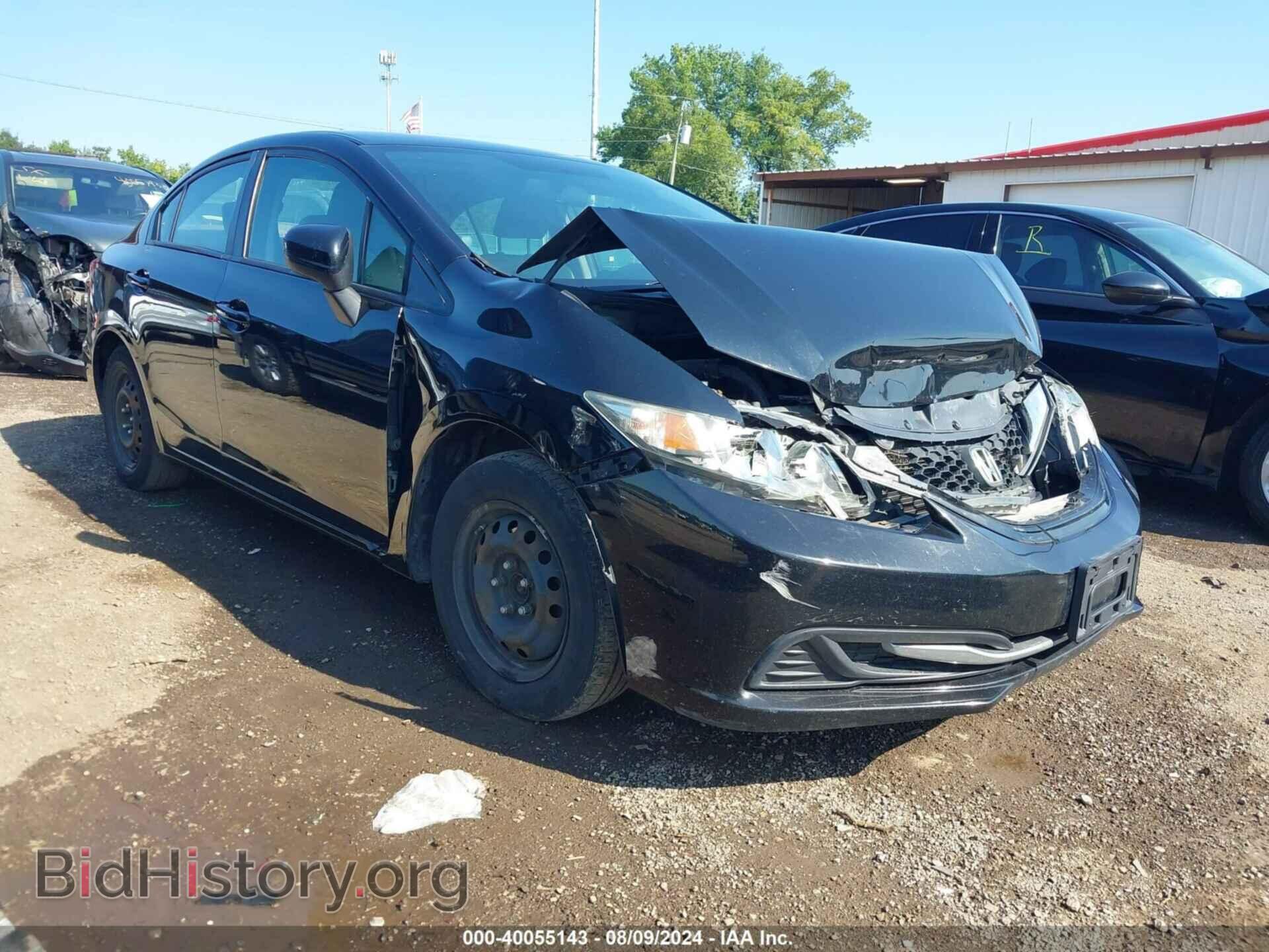 Фотография 2HGFB2F51EH544580 - HONDA CIVIC 2014