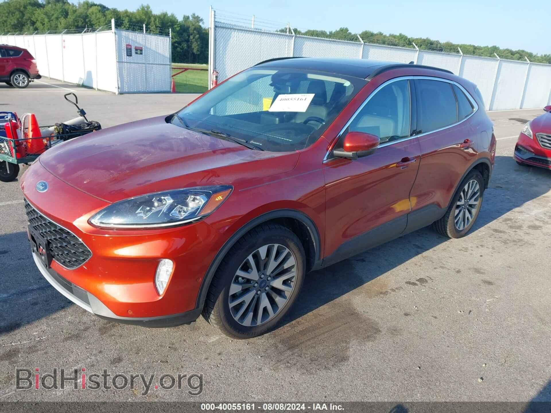 2020 FORD ESCAPE - VIN: 1FMCU9J99LUA95430 - Photo 2