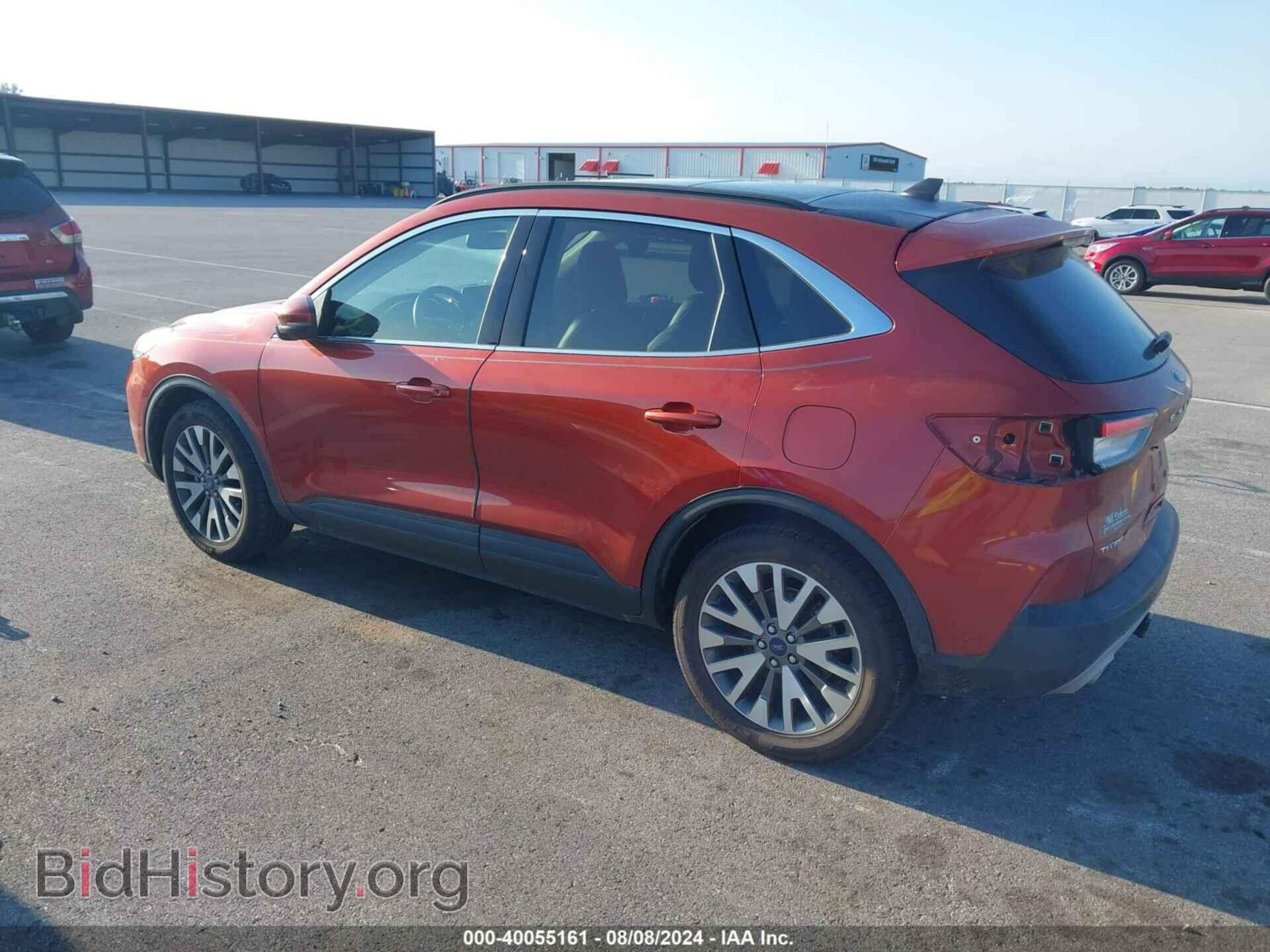 2020 FORD ESCAPE - VIN: 1FMCU9J99LUA95430 - Photo 3