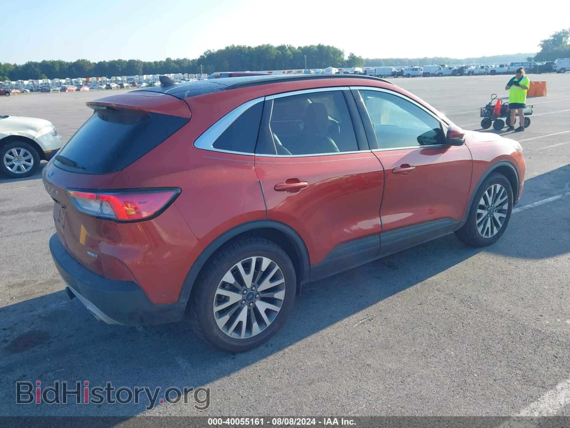 2020 FORD ESCAPE - VIN: 1FMCU9J99LUA95430 - Photo 4