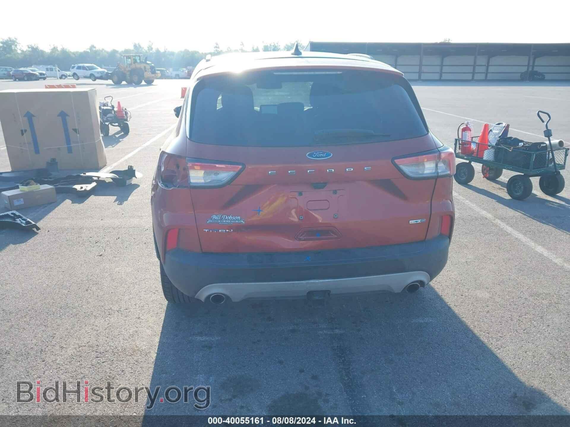 2020 FORD ESCAPE - VIN: 1FMCU9J99LUA95430 - Photo 6