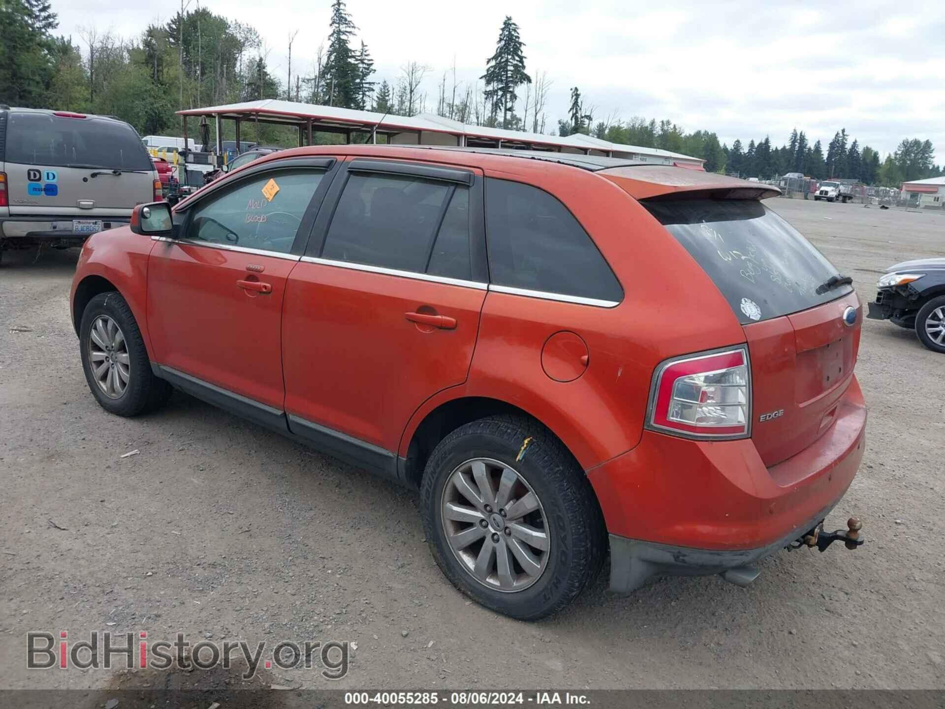 2008 FORD EDGE - VIN: 2FMDK49C08BB22850 - Фото 3