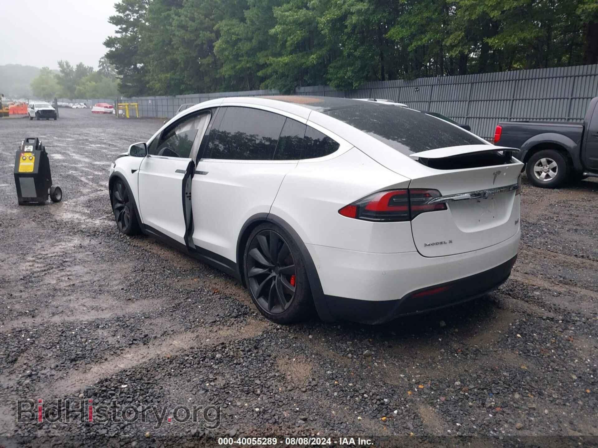 2017 TESLA MODEL X - VIN: 5YJXCBE40HF052285 - Photo 3