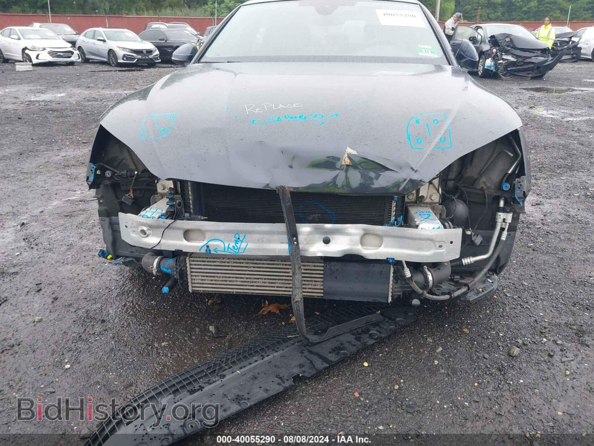 2018 AUDI A5 - VIN: WAUENCF51JA011061 - Фото 6